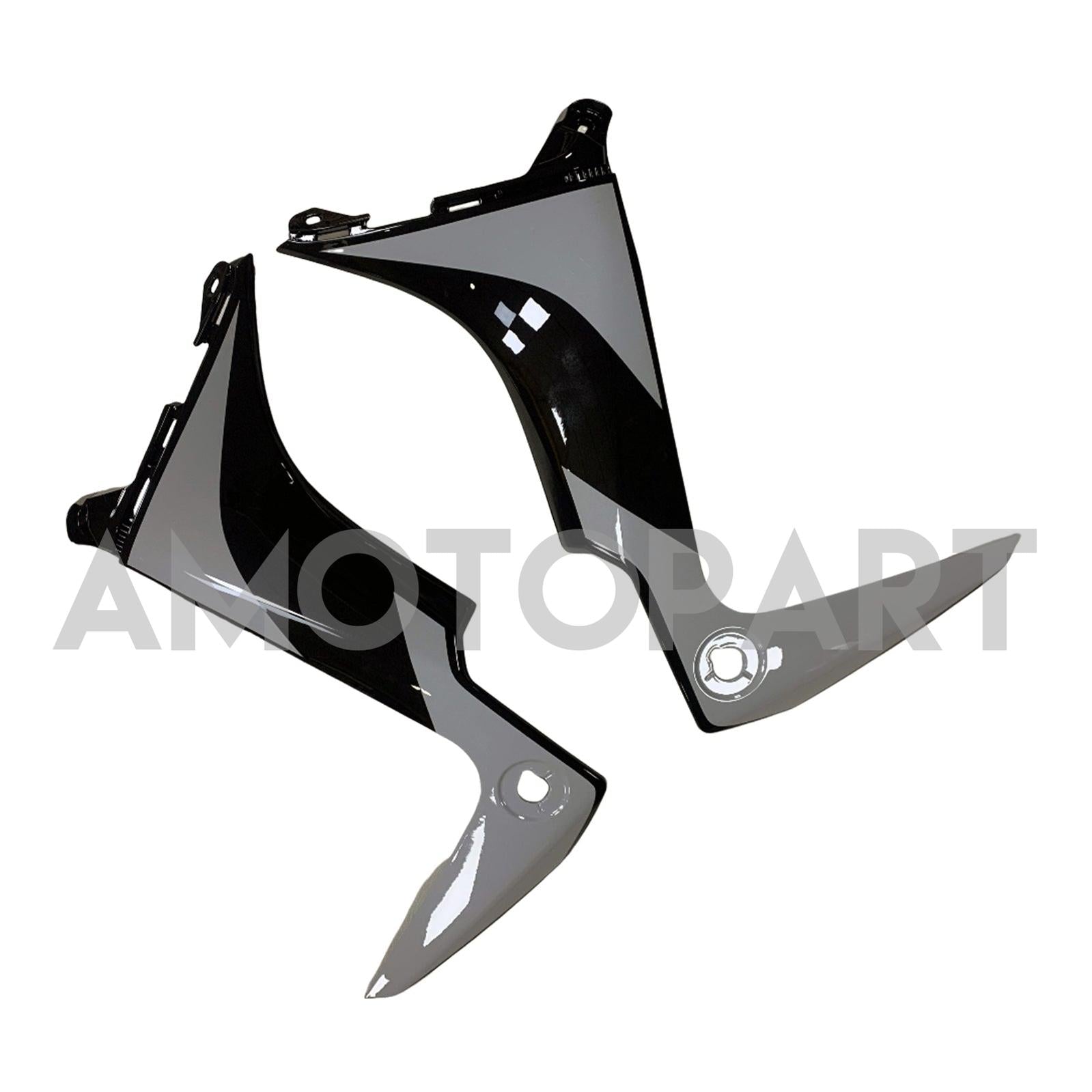 Amotopart Kit carena argento e oro Yamaha T-Max TMAX530 2017-2018