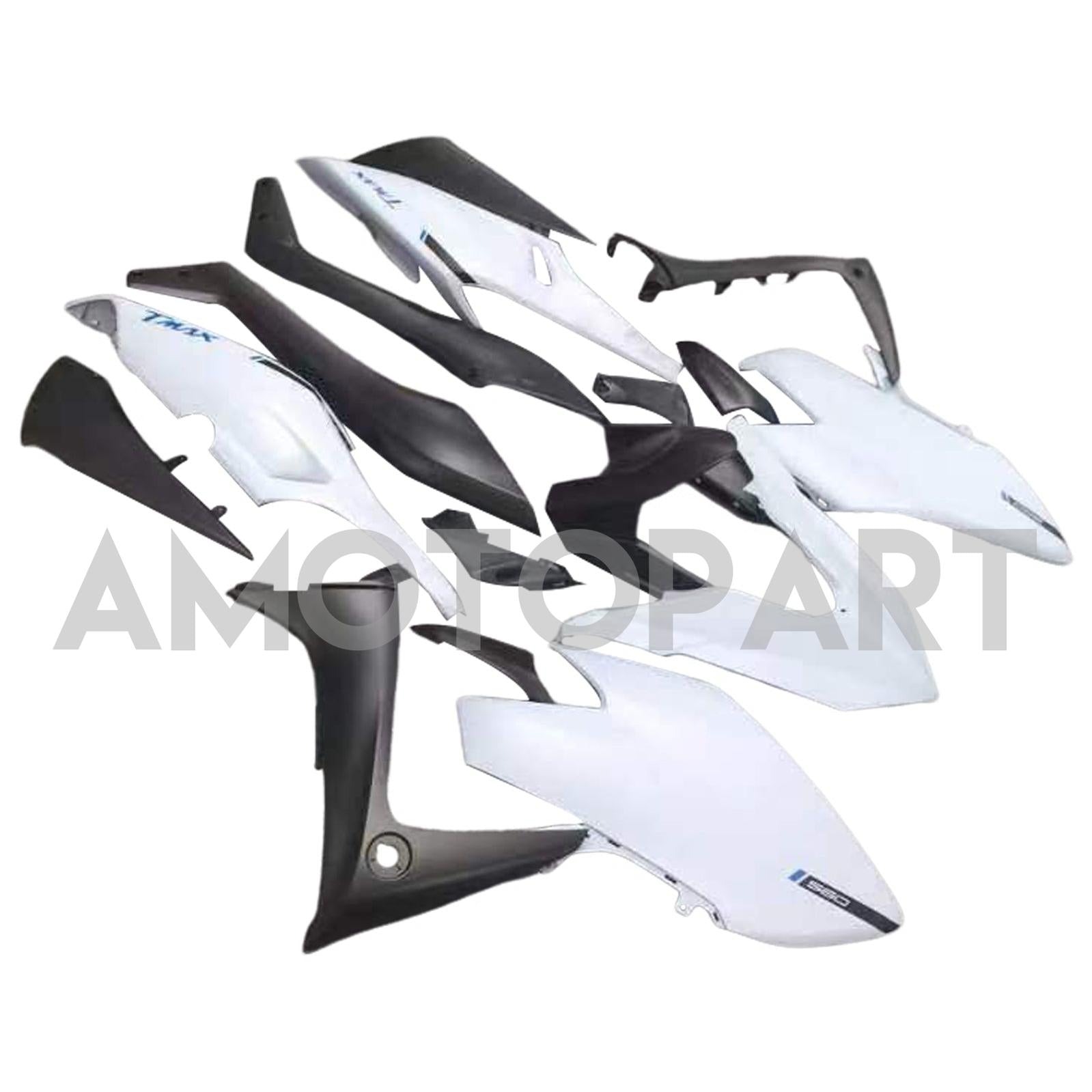 Amotopart 2019-2021 Yamaha TMAX560 Kit branco