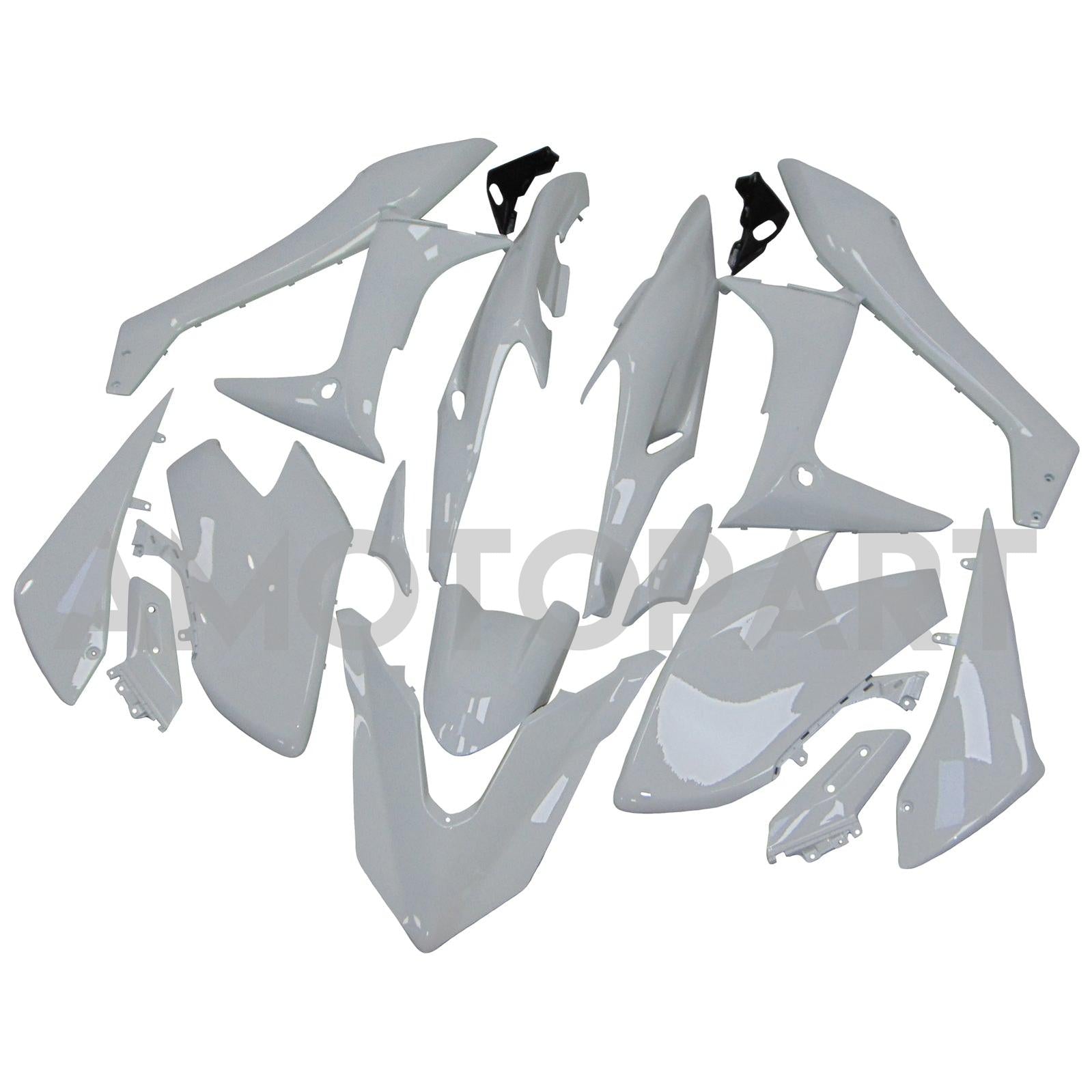 Amotopart 2019-2021 Yamaha TMAX560 Kit branco