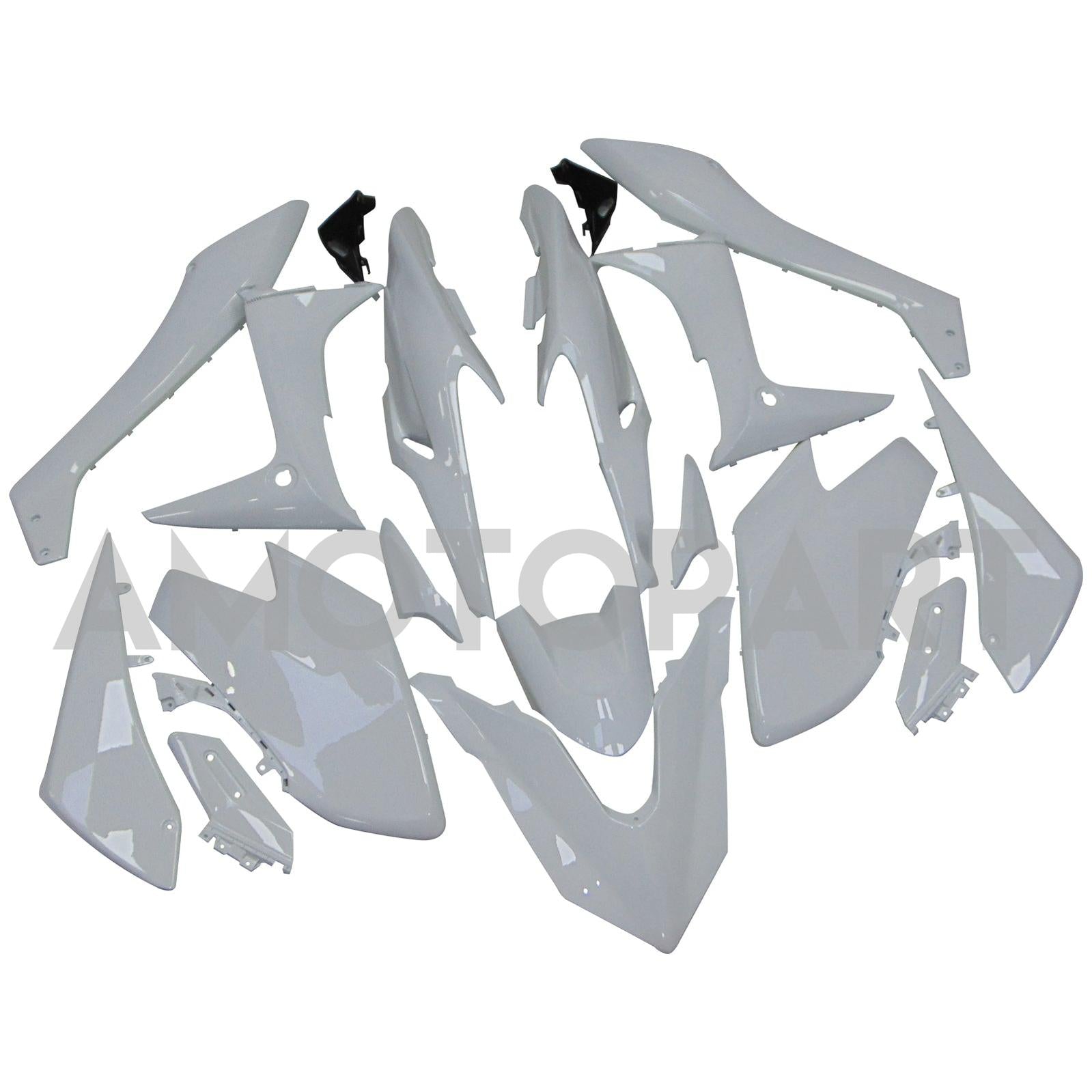 Amotopart 2019-2021 Yamaha TMAX560 Fairing White Kit