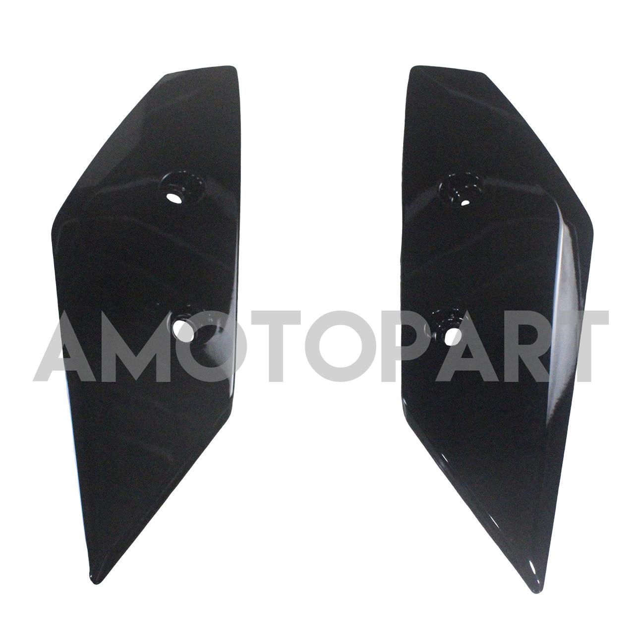 Amotopart 2017-2021 Yamaha XMAX 300 Carena Grigio Nero Style 1 Kit