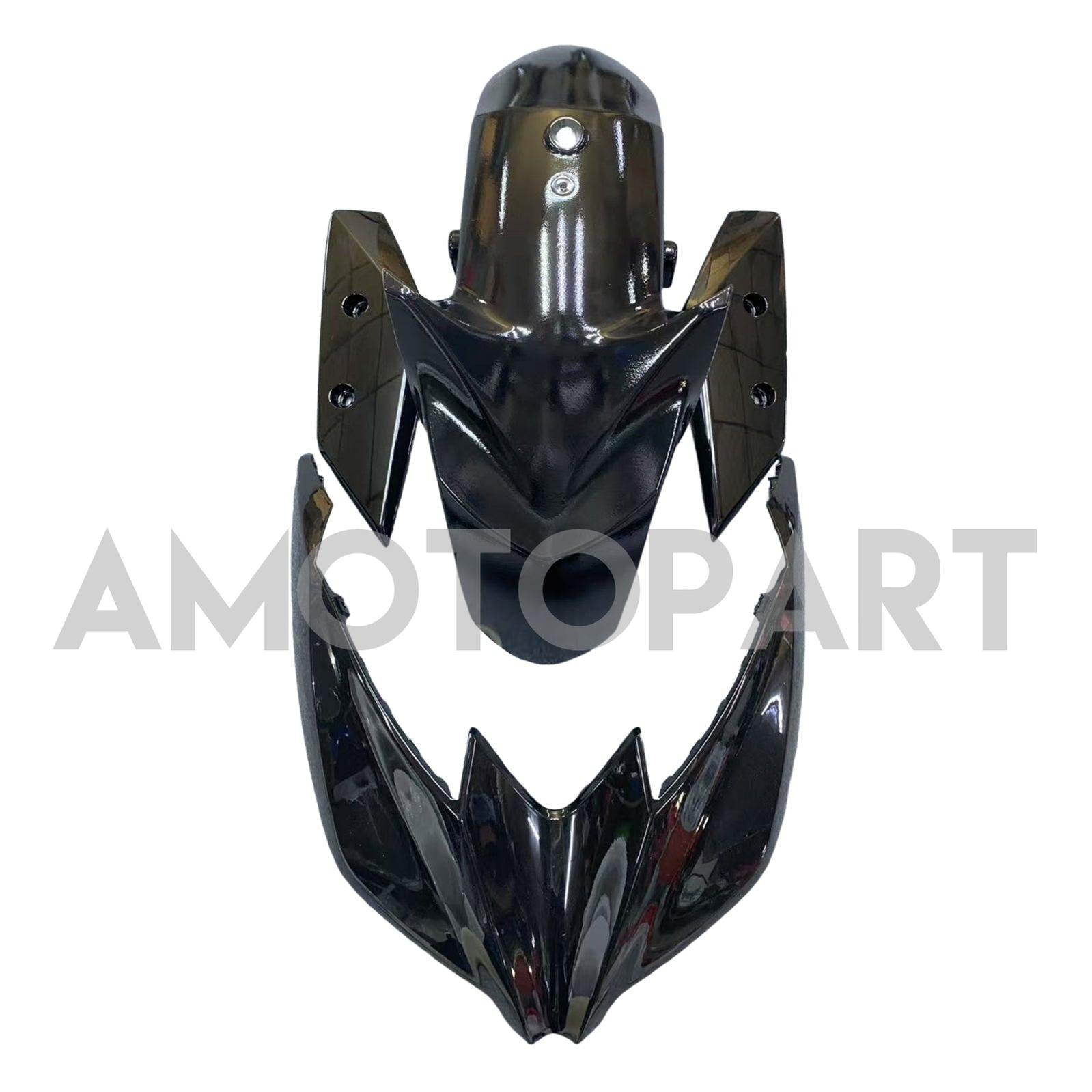 Amotopart 2017-2021 Yamaha XMAX300 Fairing Glossy Black Kit