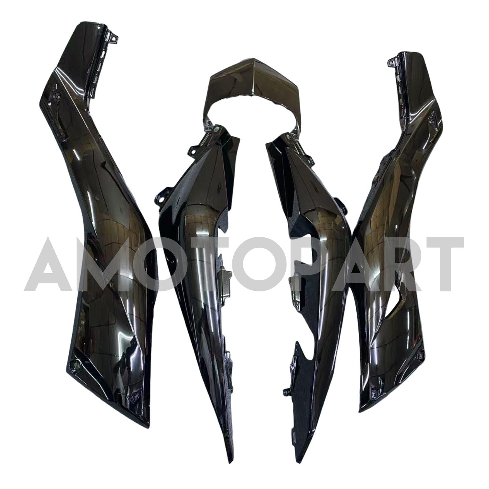 Amotopart 2017-2021 Yamaha XMAX300 Fairing Glossy Black Kit