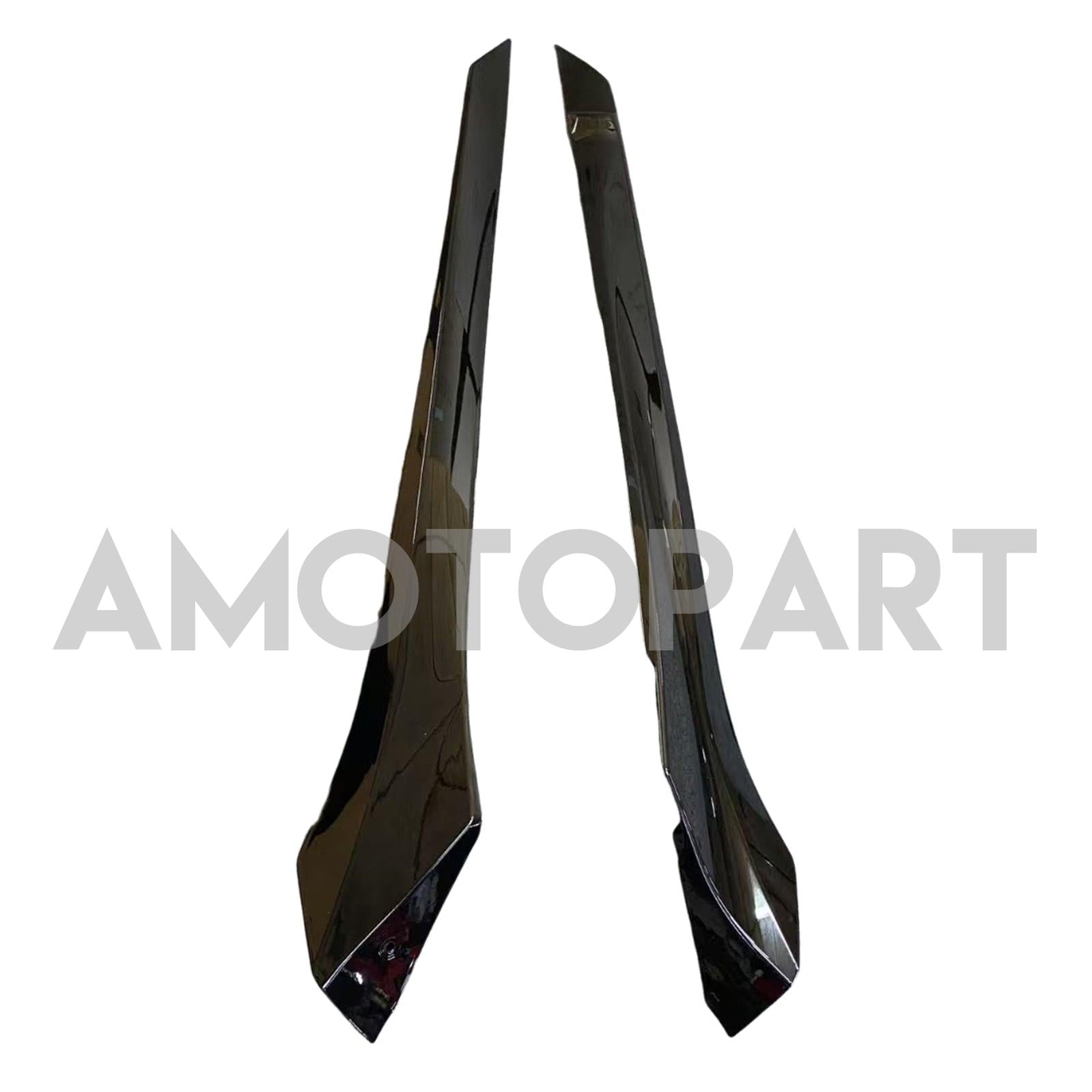 Amotopart 2017-2021 Yamaha XMAX300 Fairing Glossy Black Kit