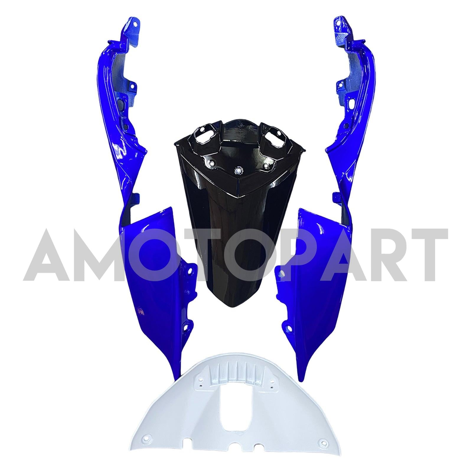 Amotopart 2021-2025 Yamaha YZF-R7 Blue Style1 Kit de carenagem