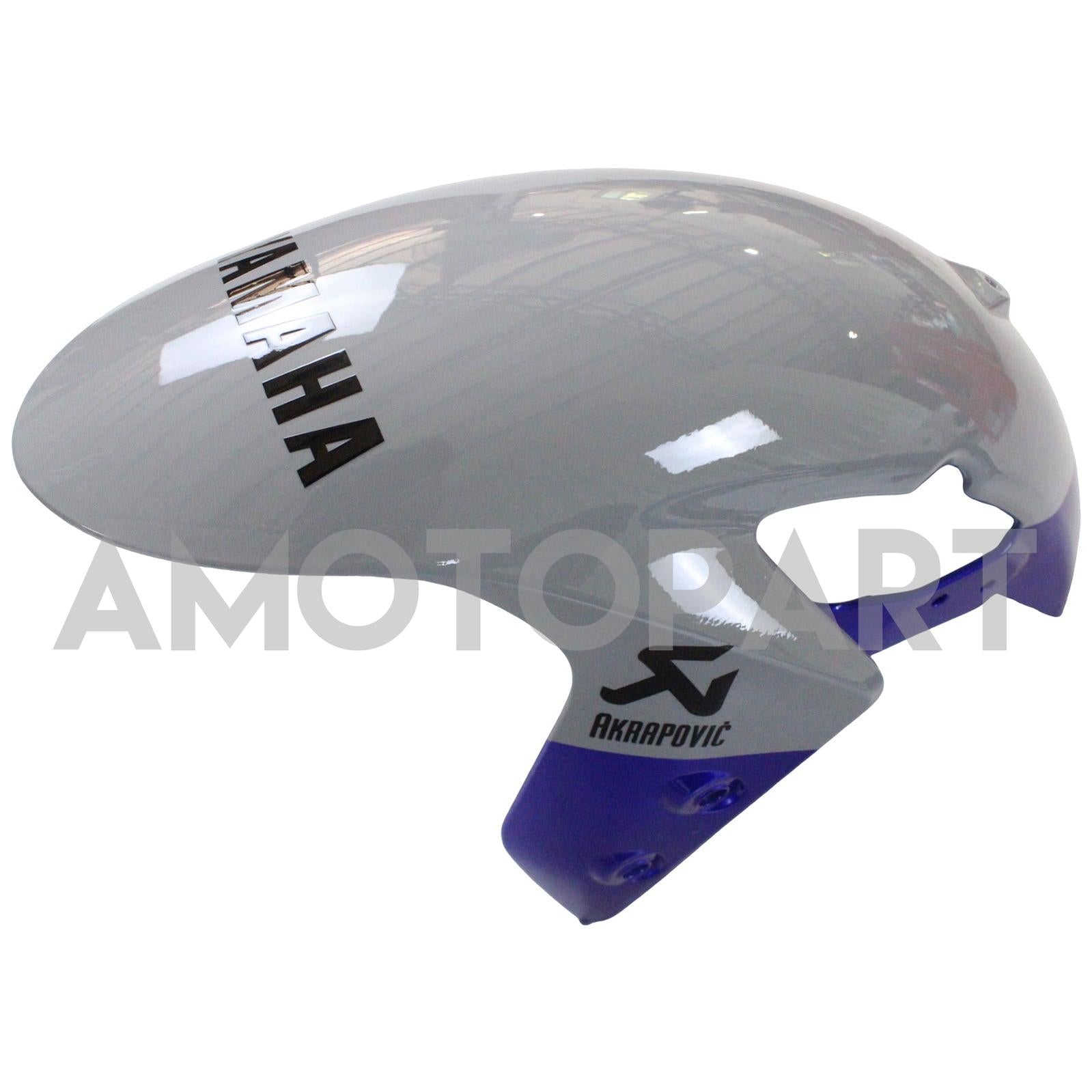 Amotopart 2021-2025 Yamaha YZF-R7 Blue Style2 Fairing Kit