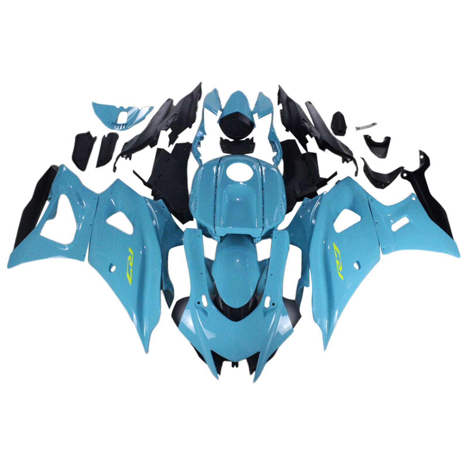 Amotopart 2021-2025 Yamaha YZF-R7 Blue Style5 Fairing Kit
