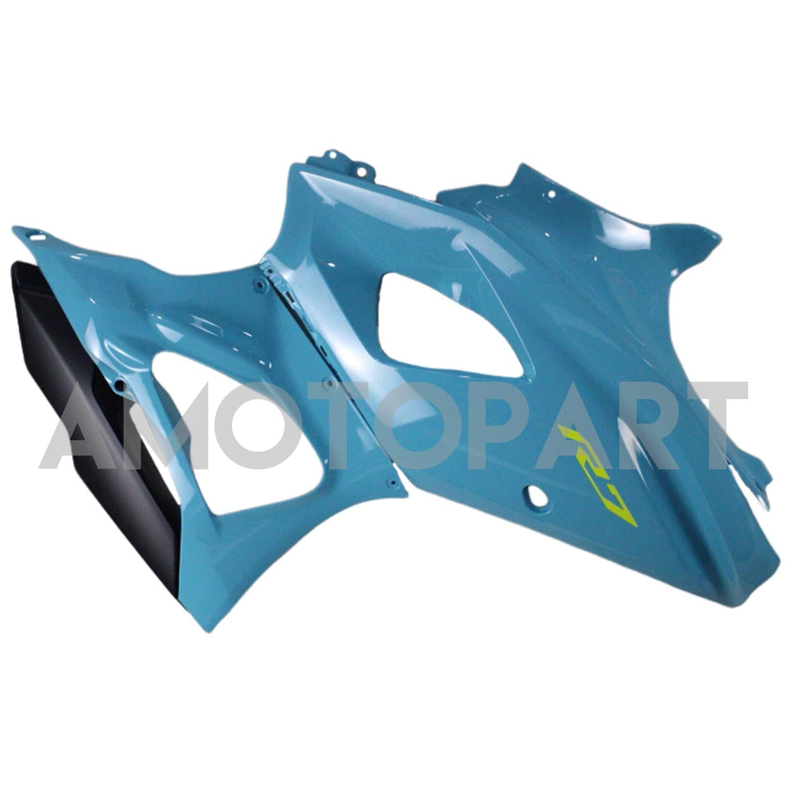 Amotopart 2021-2025 Yamaha YZF-R7 Blue Style5 Fairing Kit
