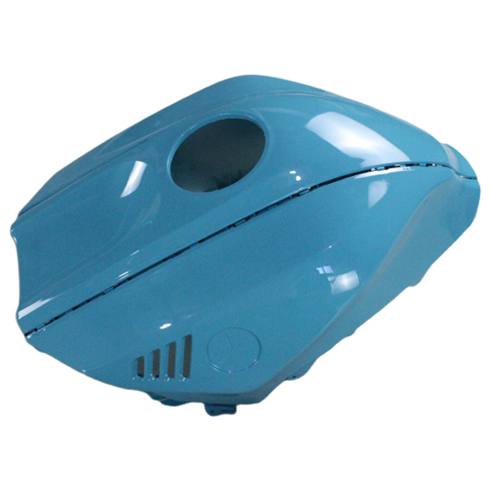 Amotopart 2021-2025 Yamaha YZF-R7 Blue Style5 Zestaw owiewki