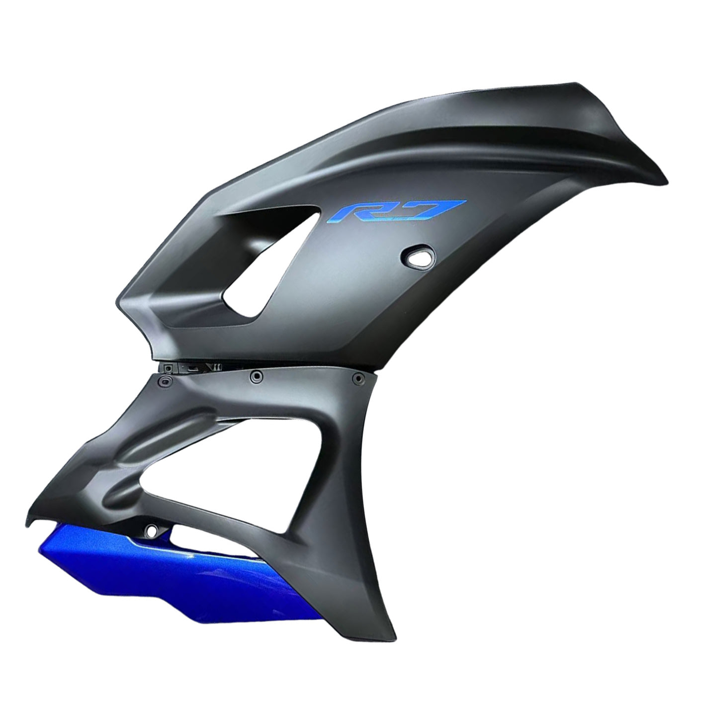 Amotopart 2021-2025 Yamaha YZF-R7 Blue Style4 Fairing Kit
