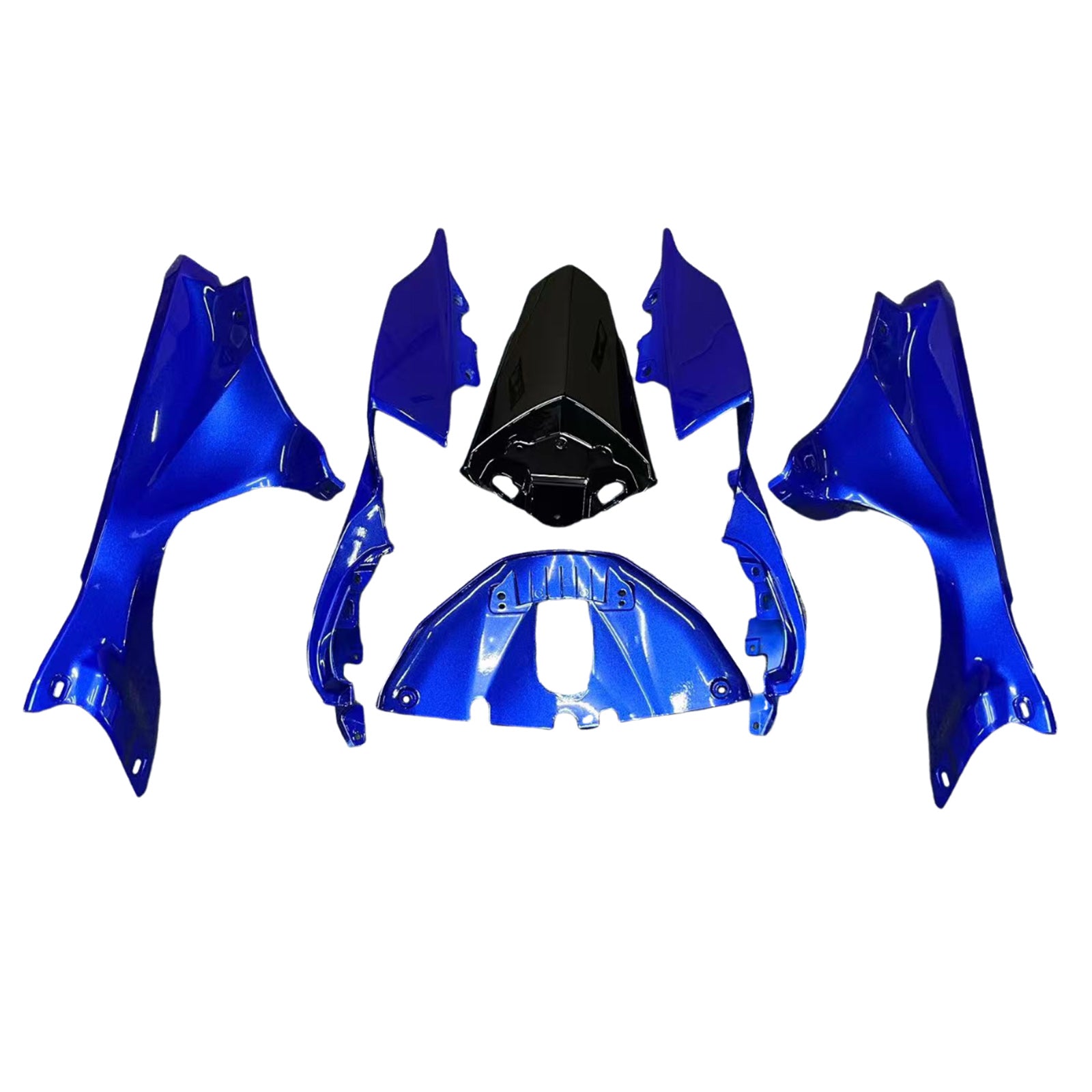 Amotopart 2021-2025 Yamaha YZF-R7 Blue Style4 Fairing Kit