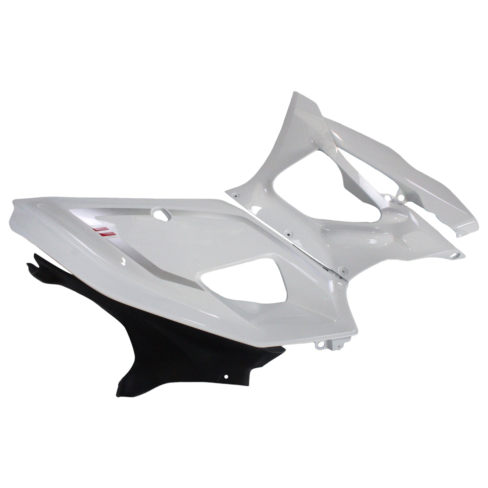 Amotopart 2021-2025 Yamaha YZF-R7 White Fairing Kit
