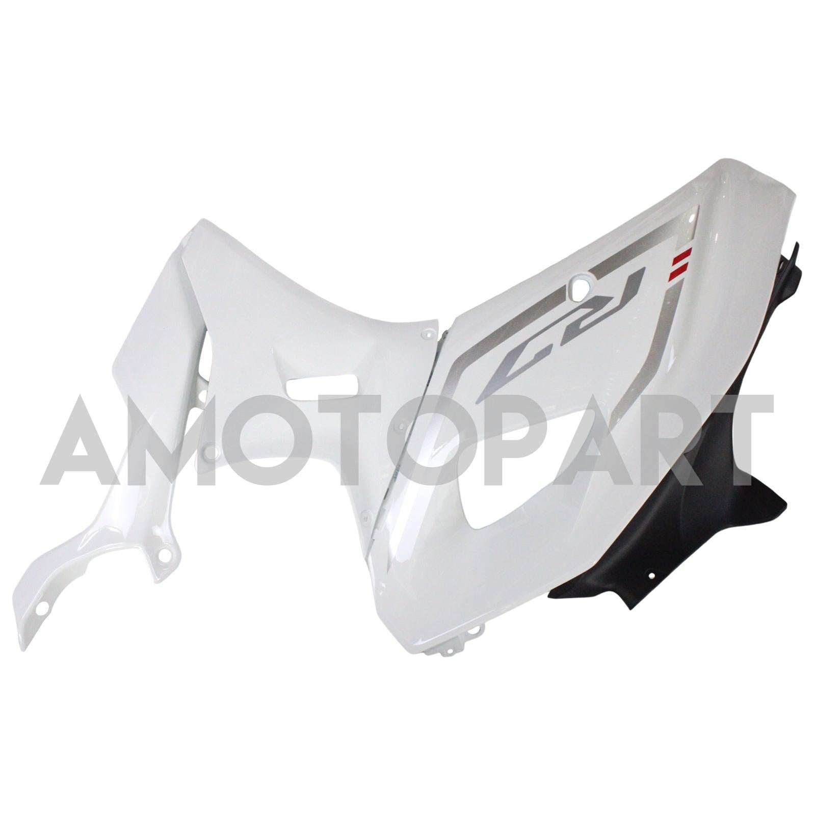 Amotopart 2021-2025 Yamaha YZF-R7 Kit de carenagem branca