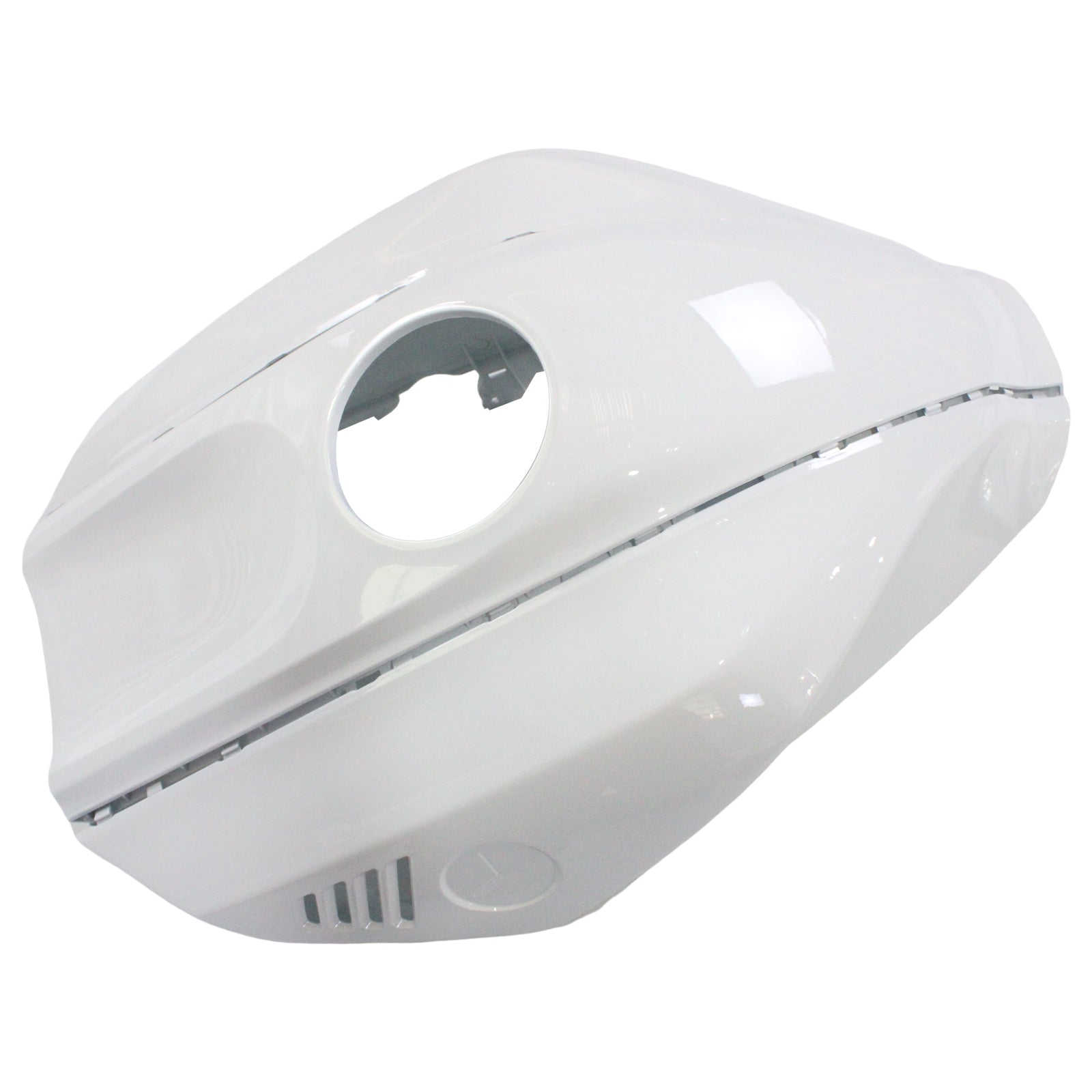 Amotopart 2021-2025 Yamaha YZF-R7 White Fairing Kit