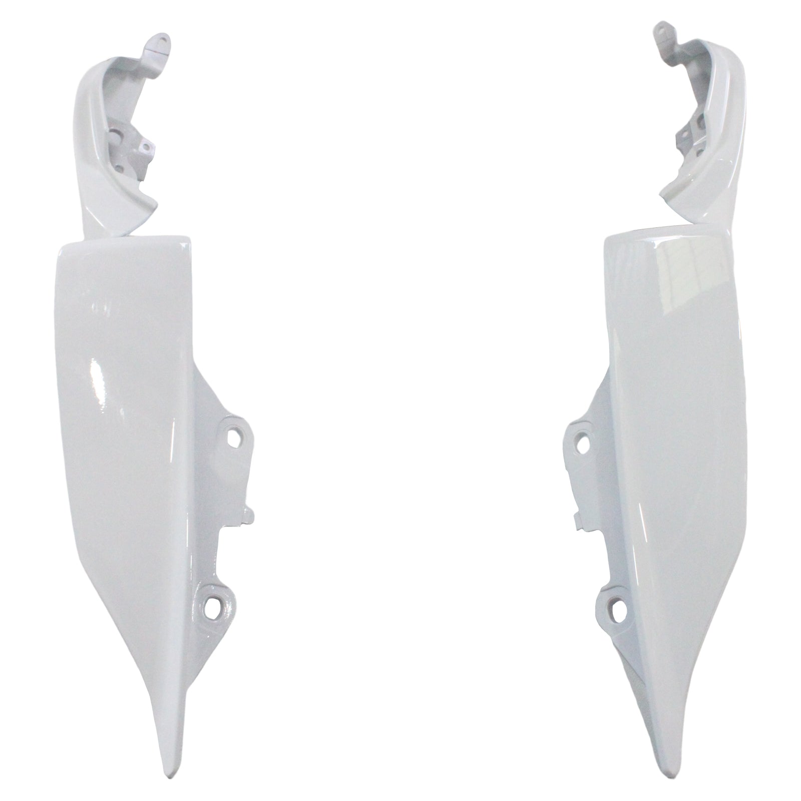 Amotopart 2021-2025 Yamaha YZF-R7 White Fairing Kit