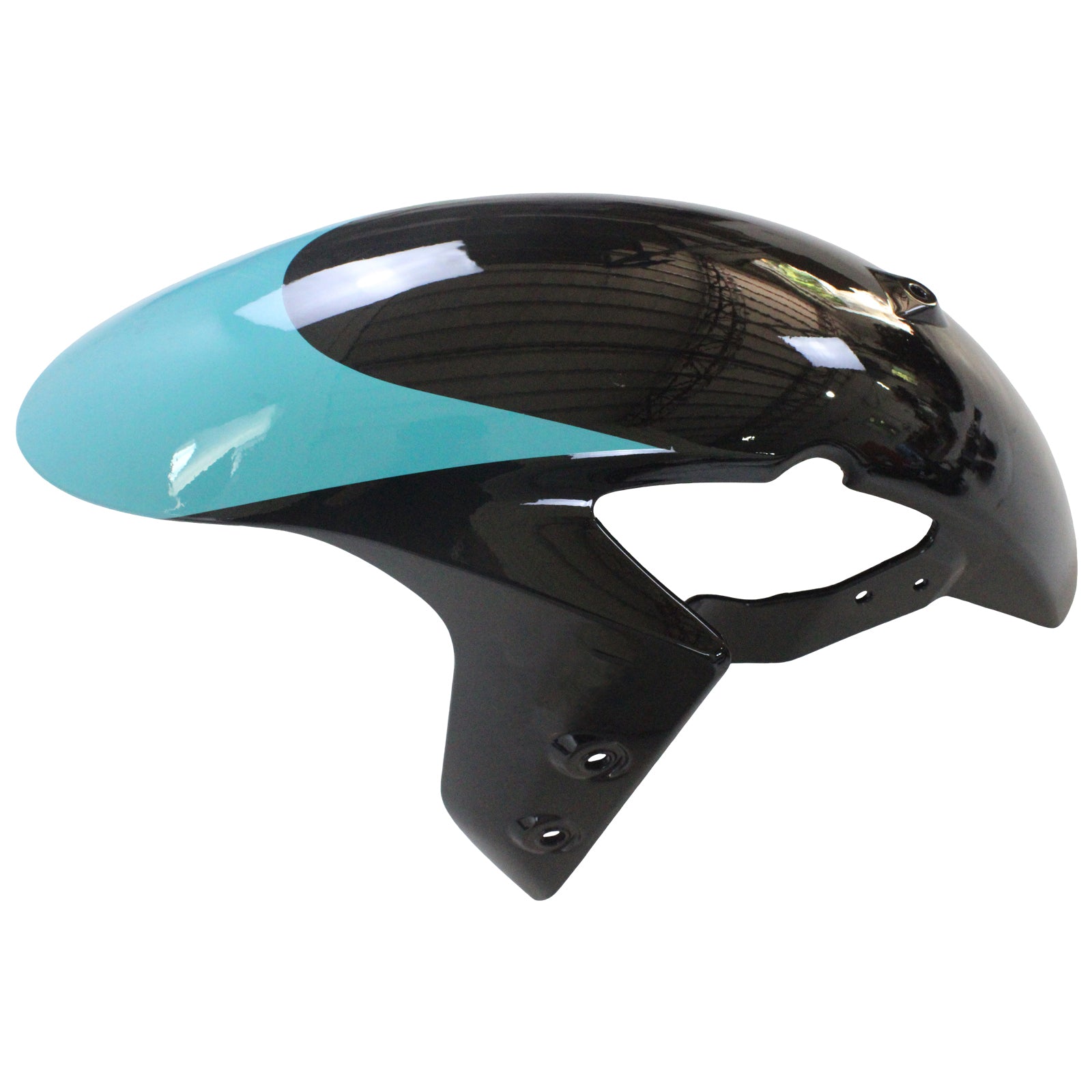 Amotopart 2021-2025 Yamaha YZF-R7 Black Blue Fairing Kit