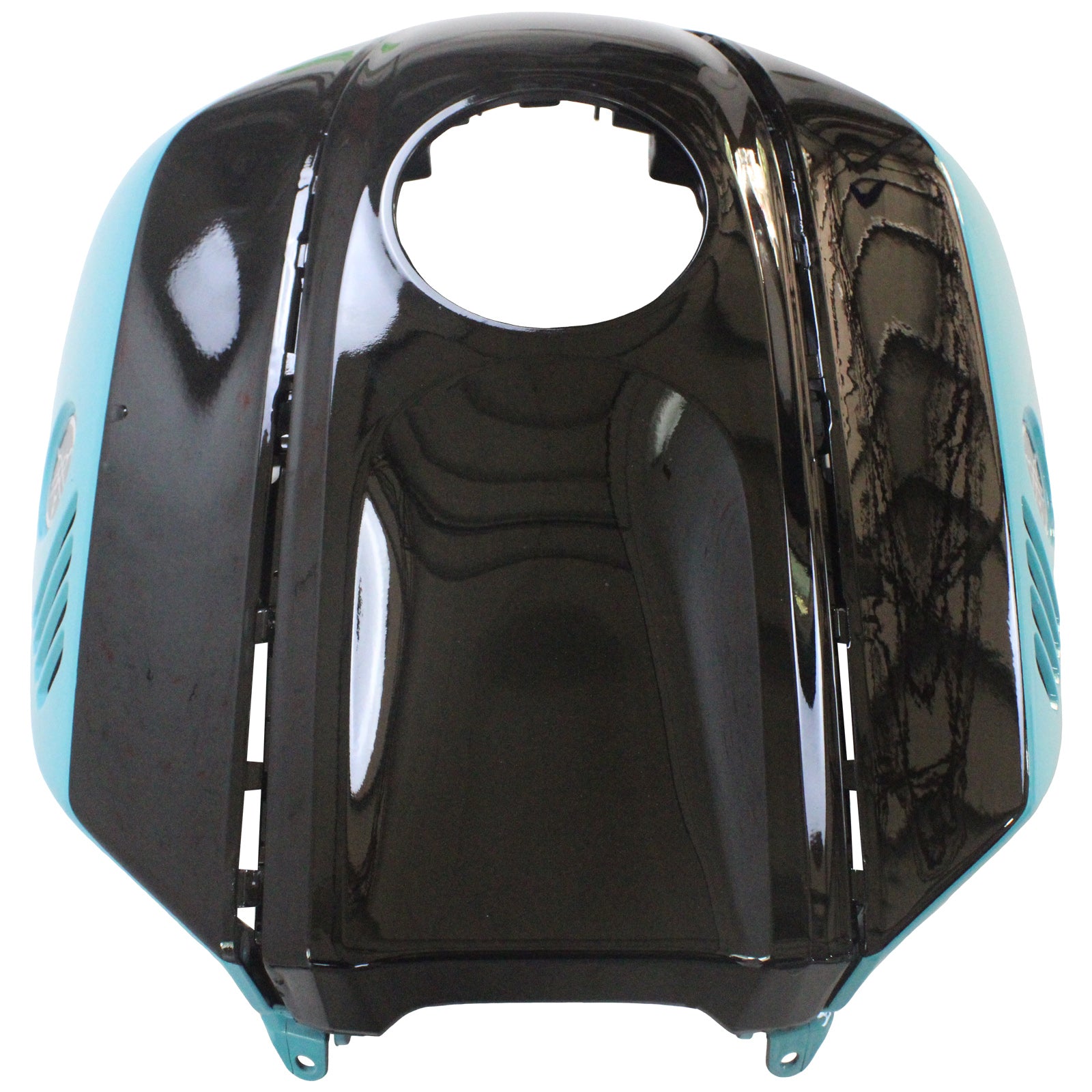 Amotopart 2021-2025 Yamaha YZF-R7 Black Blue Fairing Kit
