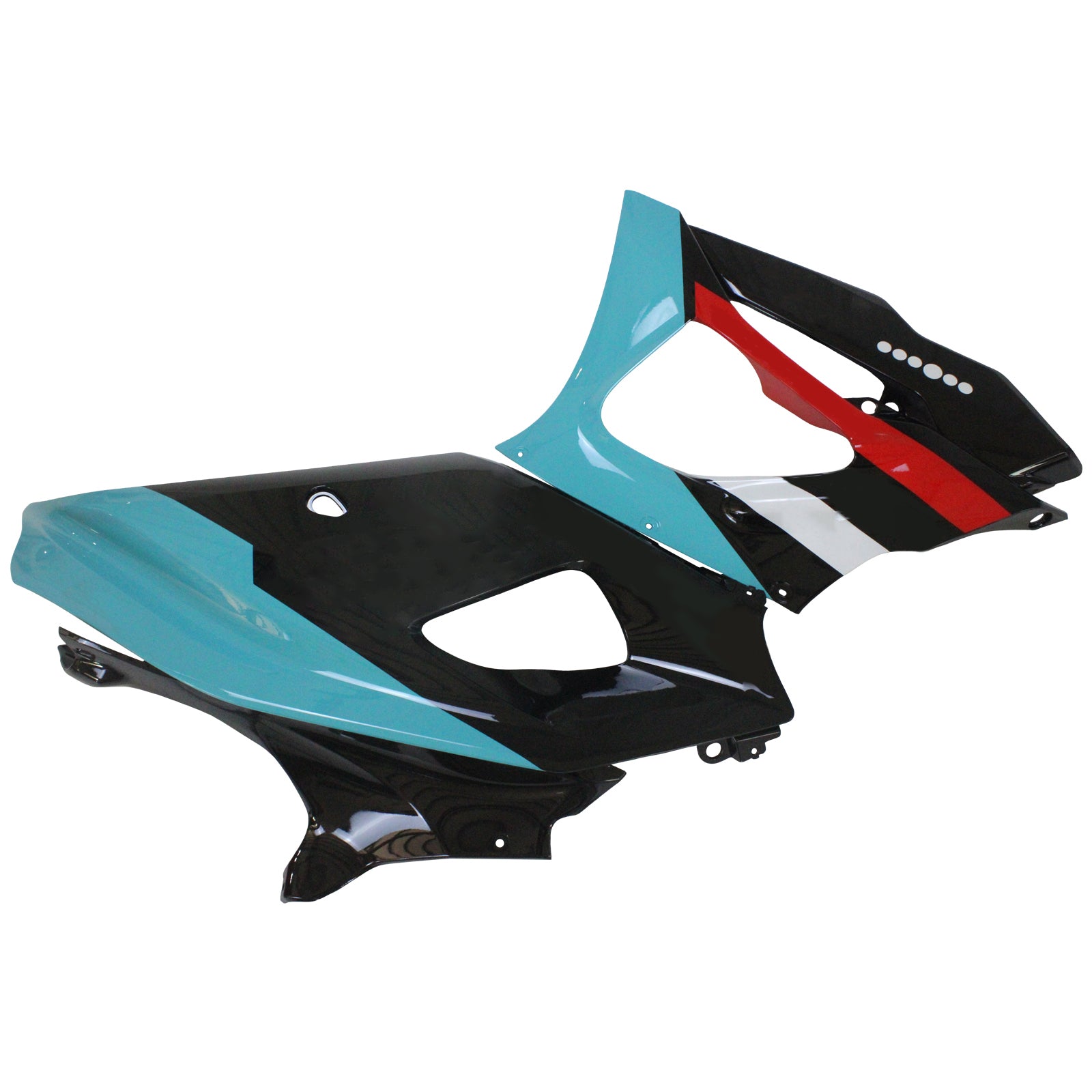 Amotopart 2021-2024 ヤマハ YZF-R7 ペトロナス フェアリングキット