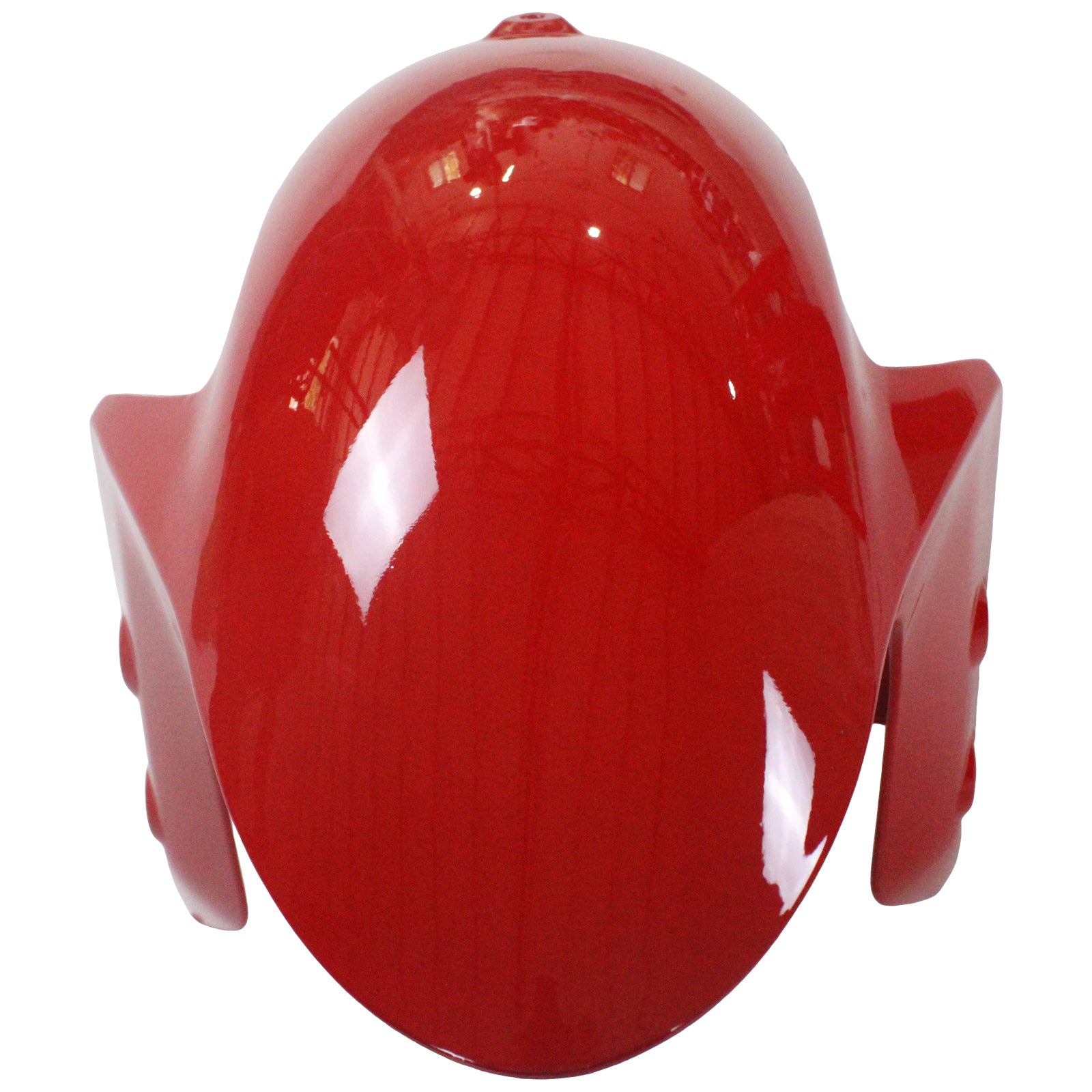 Amotopart 2021-2024 Yamaha YZF-R7 Kit de carenado blanco y rojo