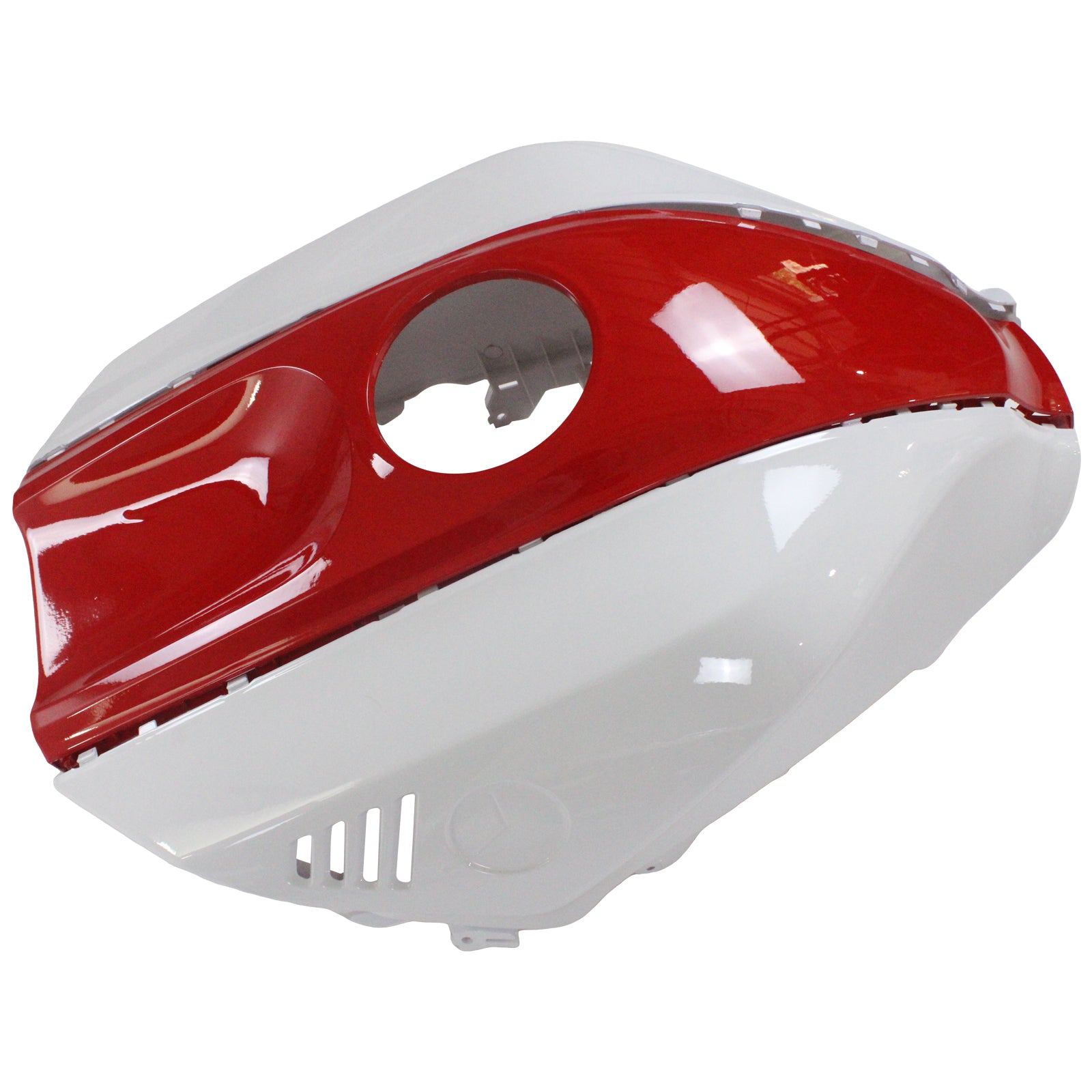 Amotopart 2021-2024 Yamaha YZF-R7 Kit de carenado blanco y rojo