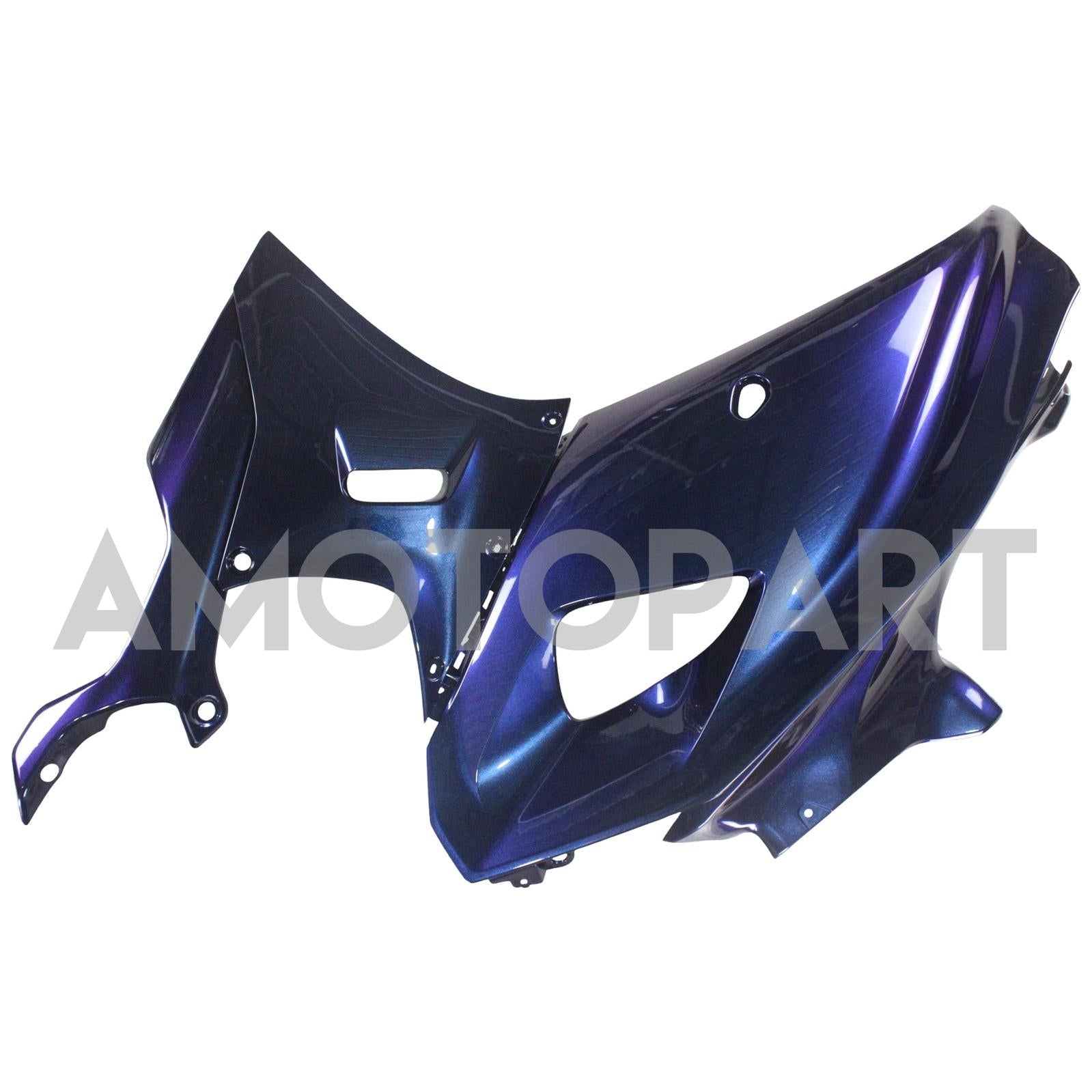 Amotopart 2021-2025 Yamaha YZF-R7 Gradient Blue&Purple Style2 Fairing Kit