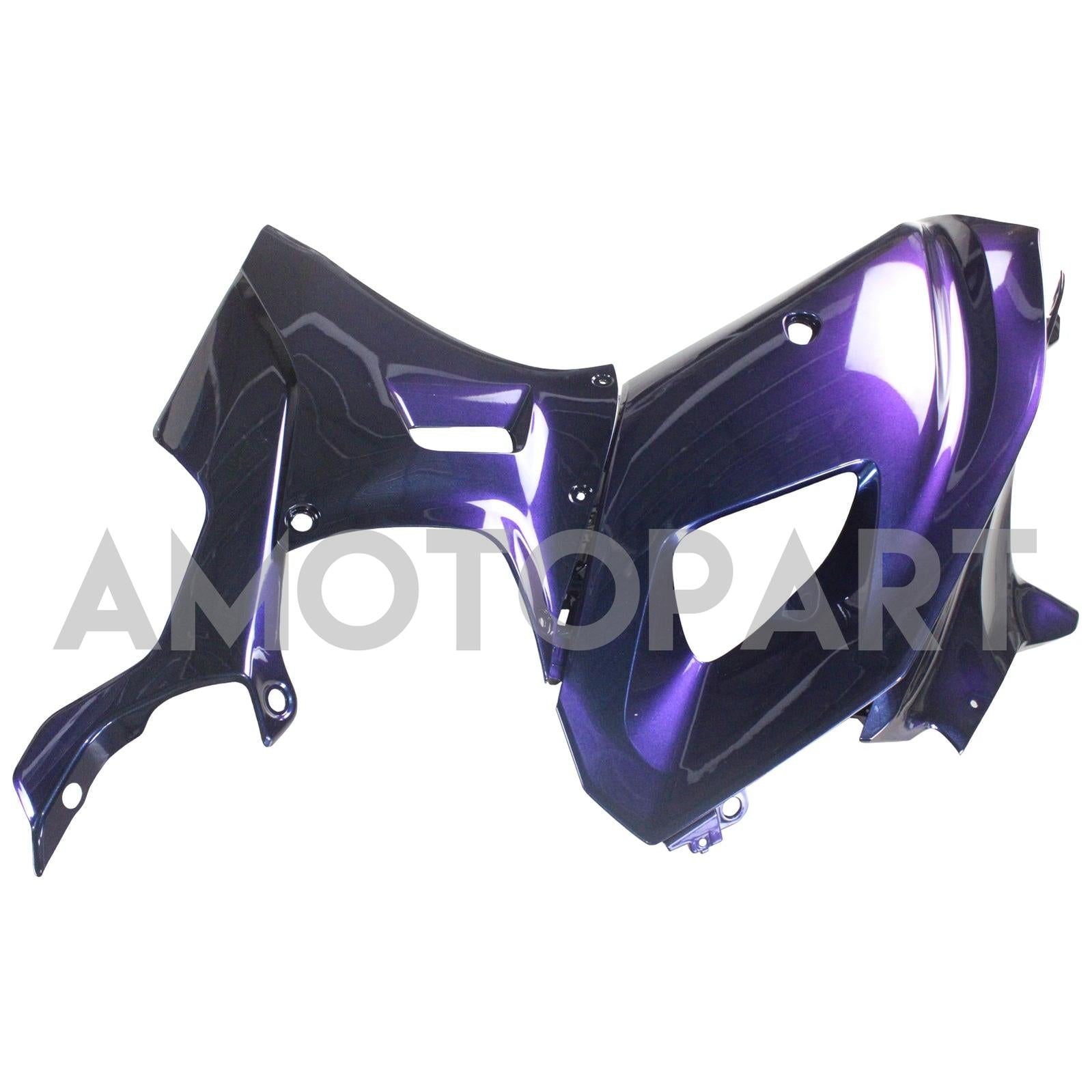 Amotopart 2021-2025 Yamaha YZF-R7 Gradient Blue&Purple Style2 Fairing Kit