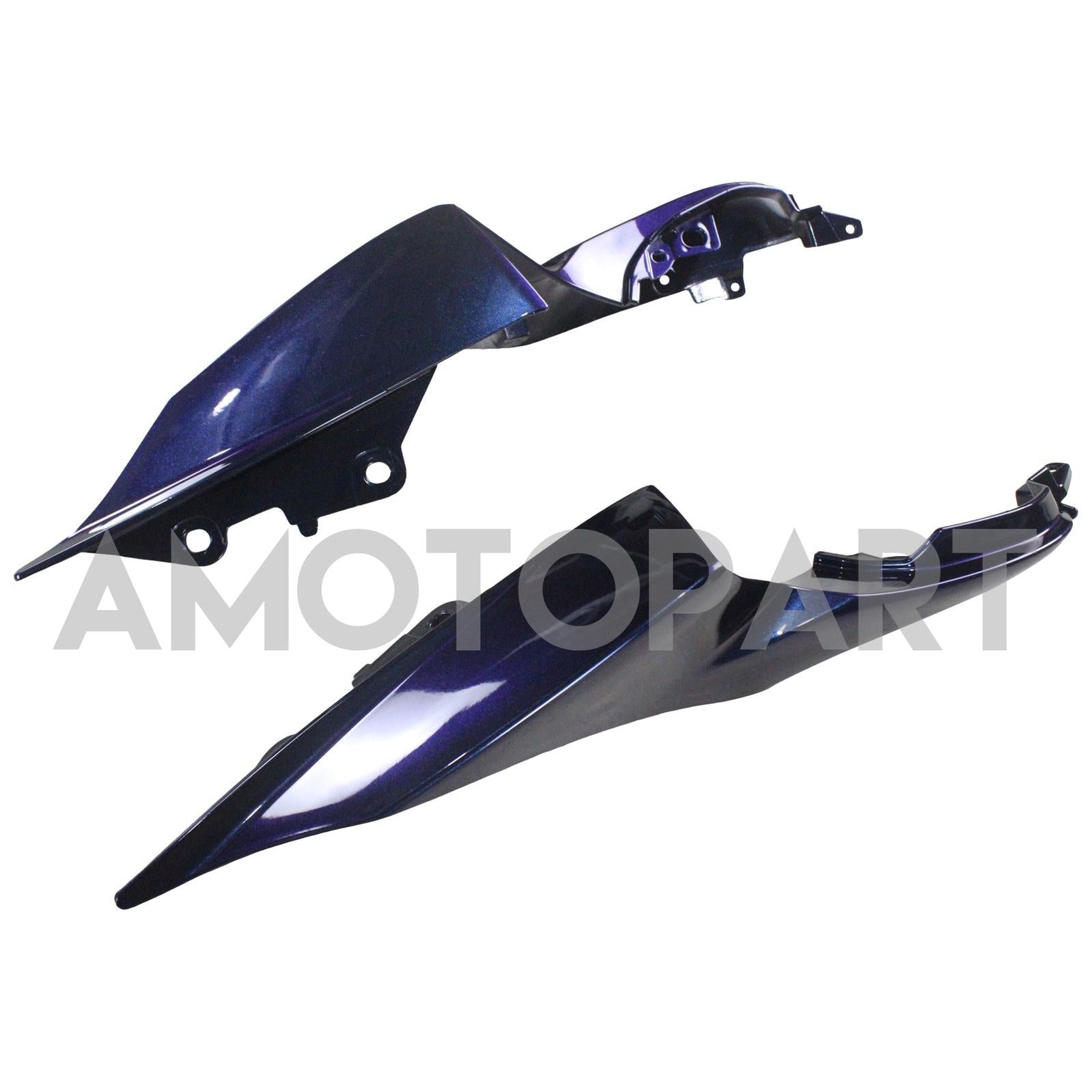 Amotopart 2021-2025 Yamaha YZF-R7 Gradient Blue&Purple Style2 Fairing Kit
