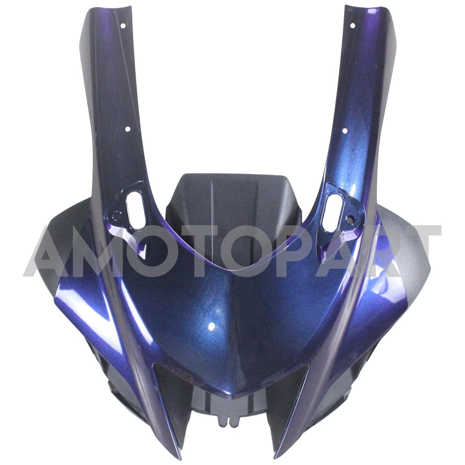 Amotopart 2021-2025 Yamaha YZF-R7 Gradient Blue&Purple Style2 Fairing Kit