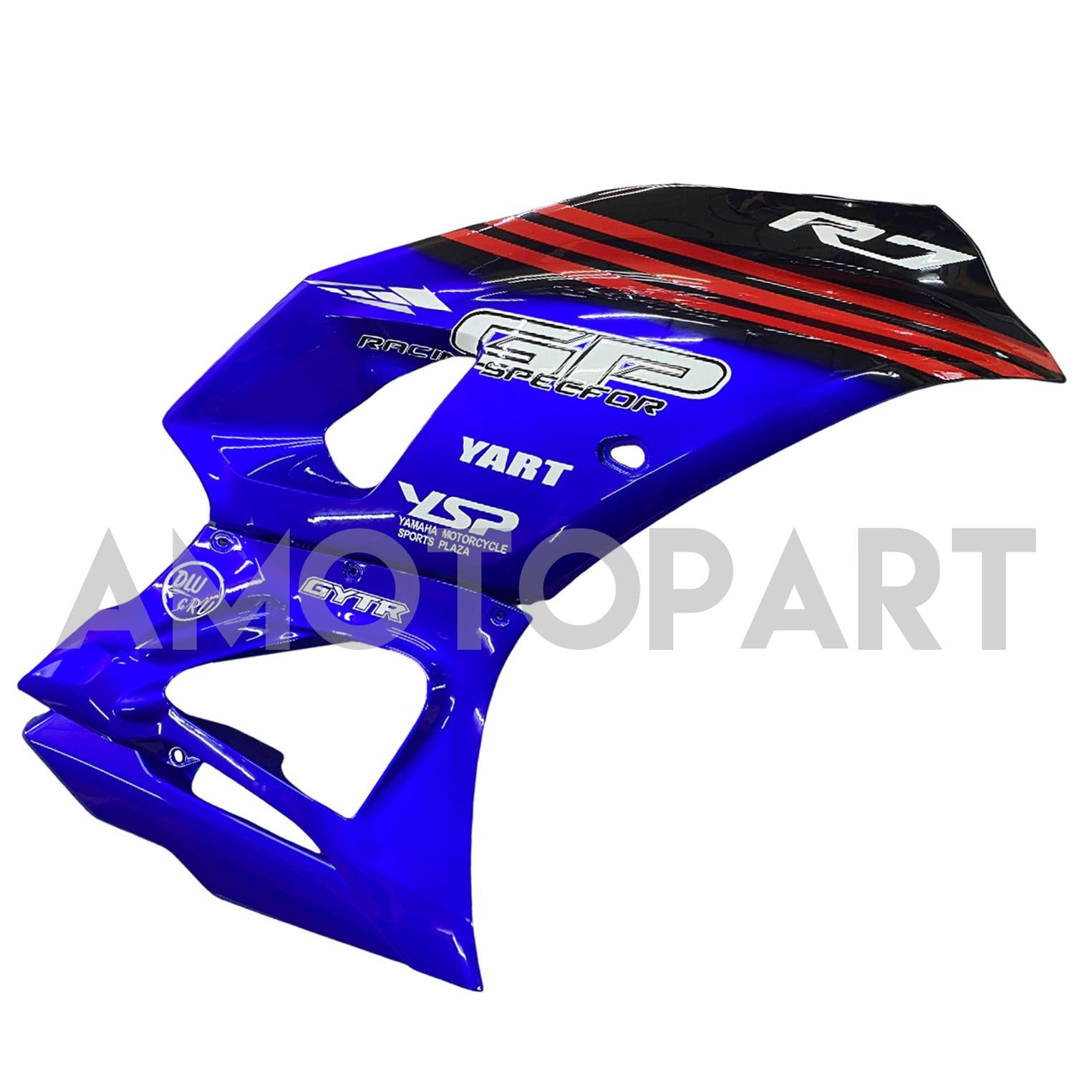 Amotopart 2021-2025 Yamaha YZF-R7 Blue&Black Style1 Fairing Kit