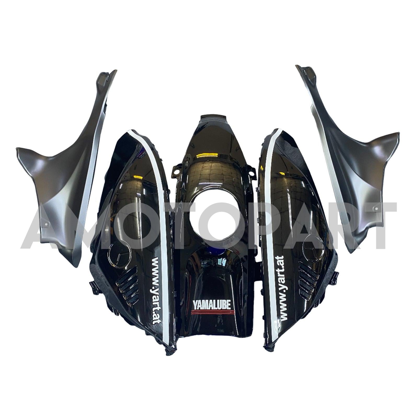 Amotopart 2021-2025 Yamaha YZF-R7 Blue&Black Style1 Fairing Kit