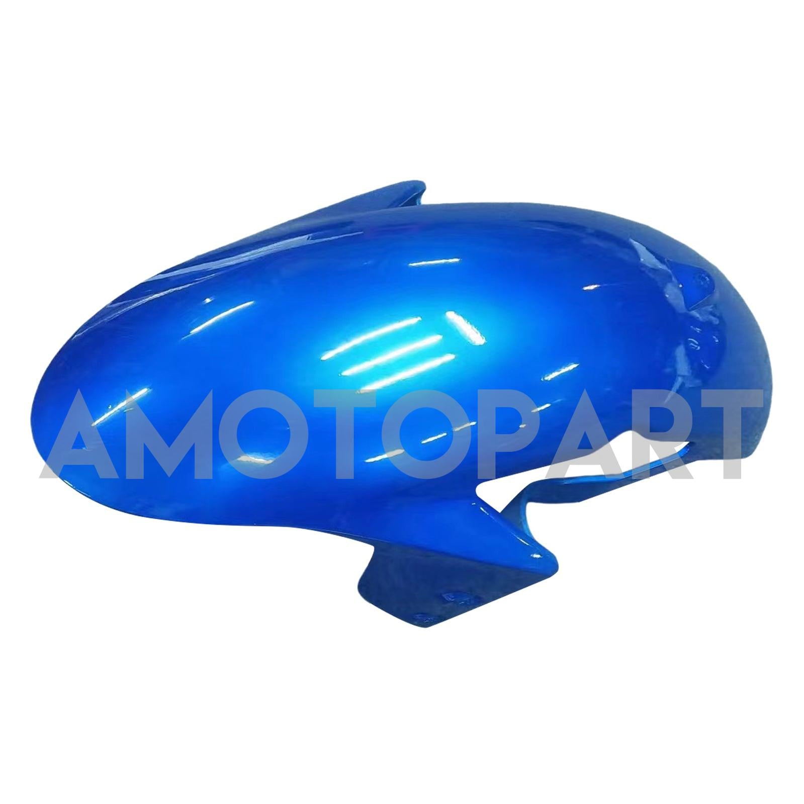 Amotopart 2021-2025 Yamaha YZF-R7 Blue & White Style2 Kit de carenagem