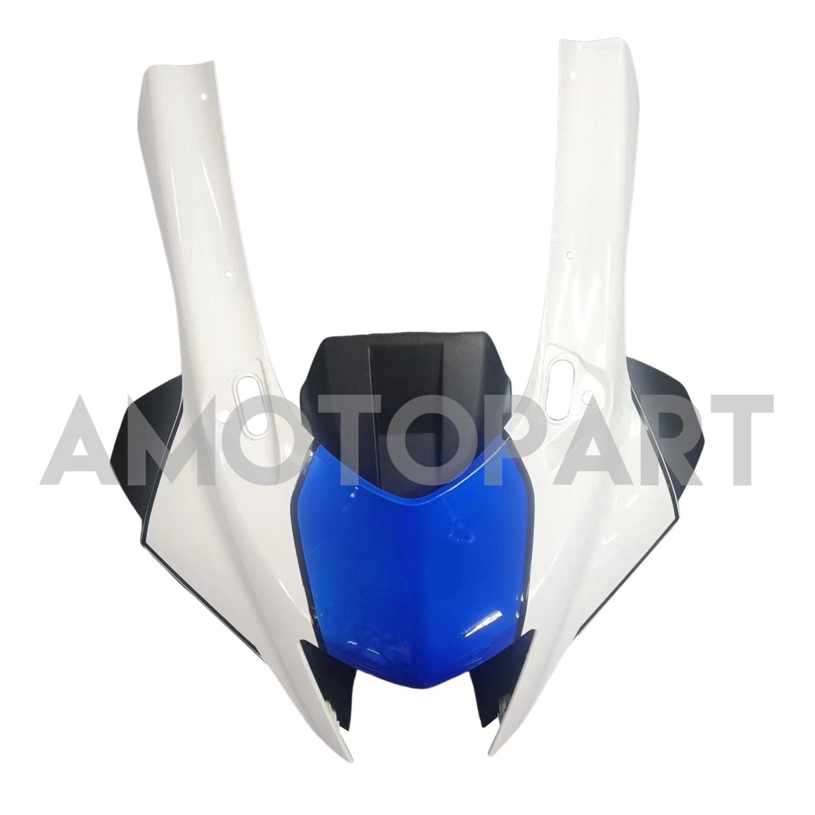 Amotopart 2021-2025 Yamaha YZF-R7 Blue & White Style2 Kit de carenagem