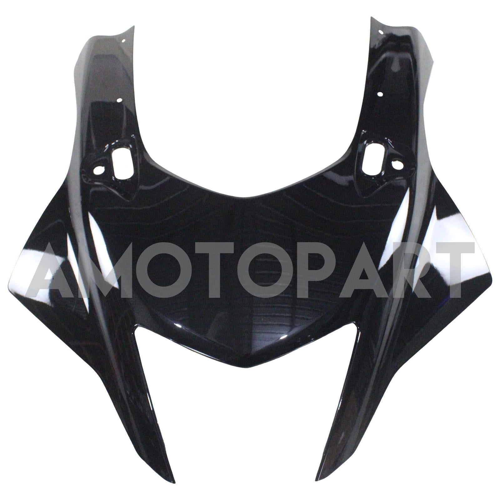 Amotopart 2021-2025 Yamaha YZF-R7 Gradient Black with Blue Logo Fairing Kit