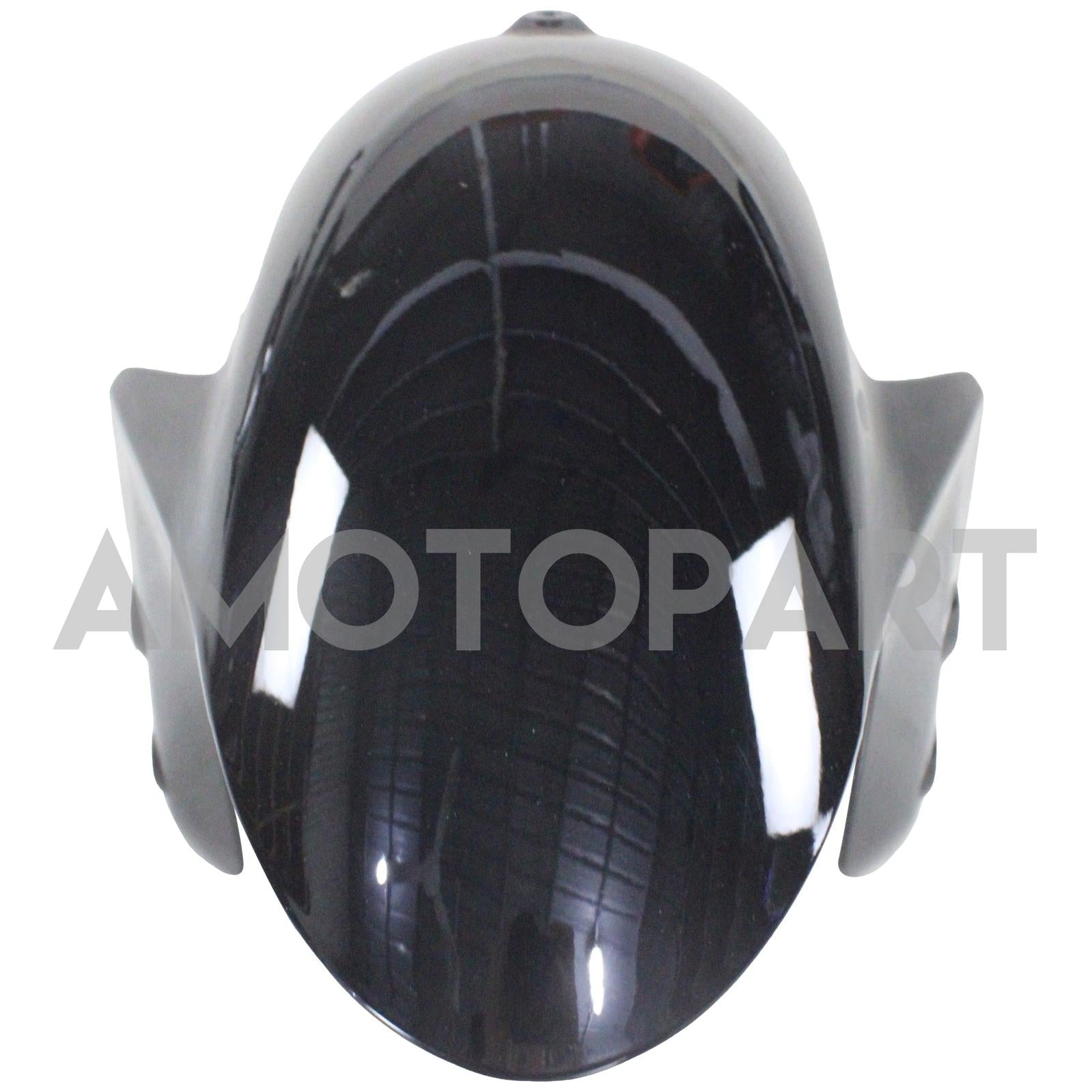 Amotopart 2021-2025 Yamaha YZF-R7 Gradient Black with Blue Logo Fairing Kit