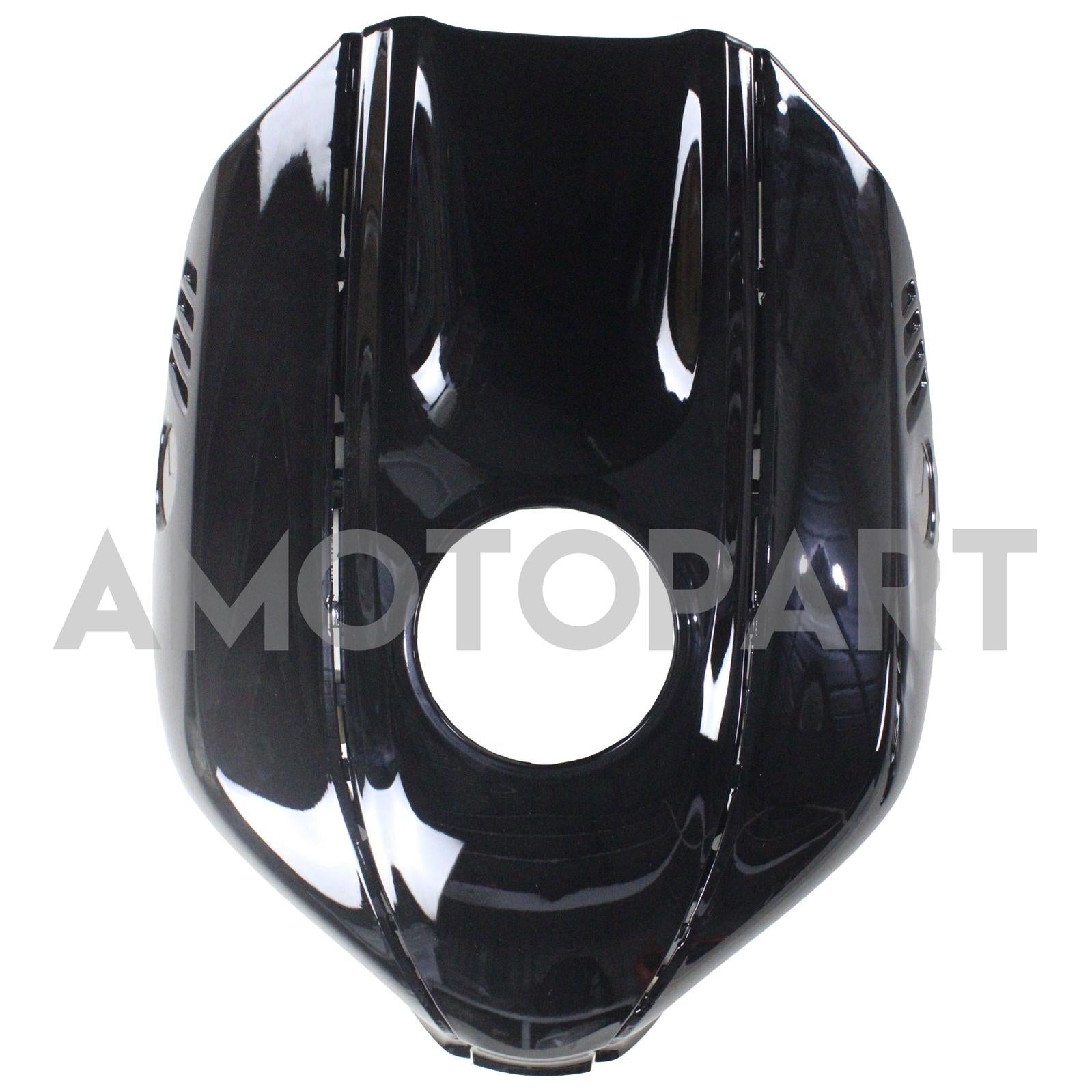 Amotopart 2021-2025 Yamaha YZF-R7 Gradient Black with Blue Logo Fairing Kit