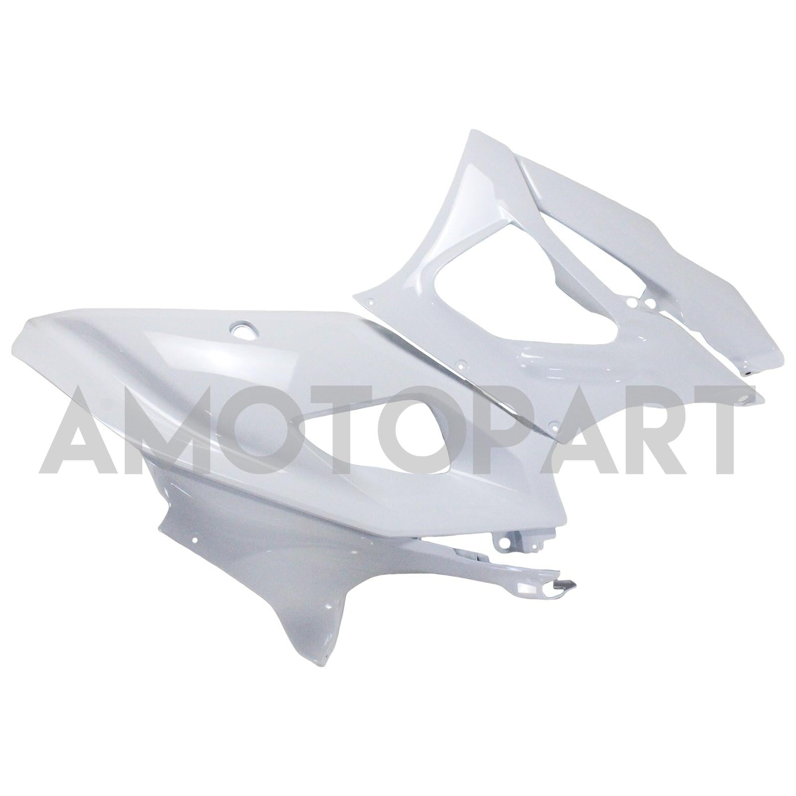 Amotopart 2021-2025 Yamaha YZF-R7 White Fairing Kit