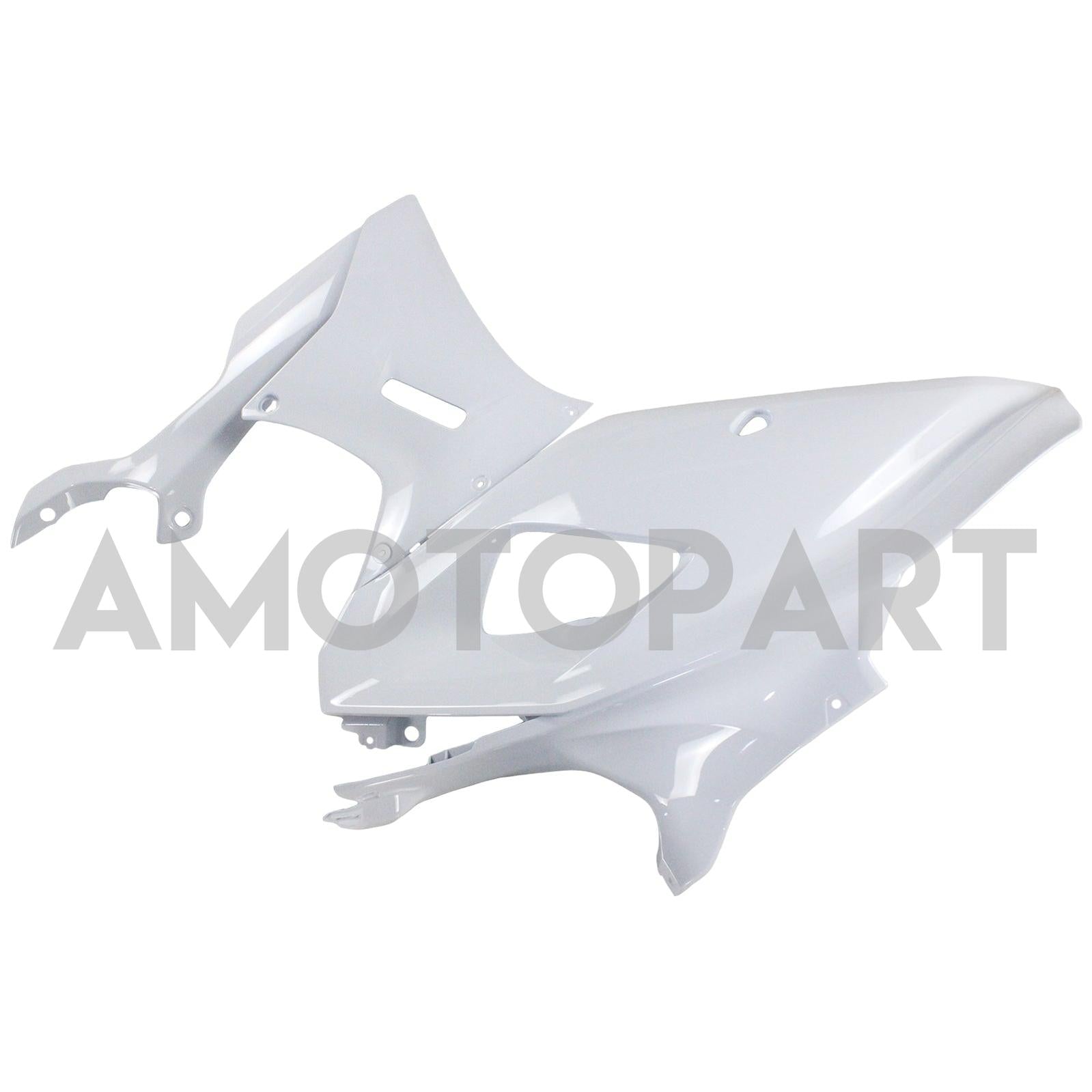 Amotopart 2021-2025 Yamaha YZF-R7 White Fairing Kit