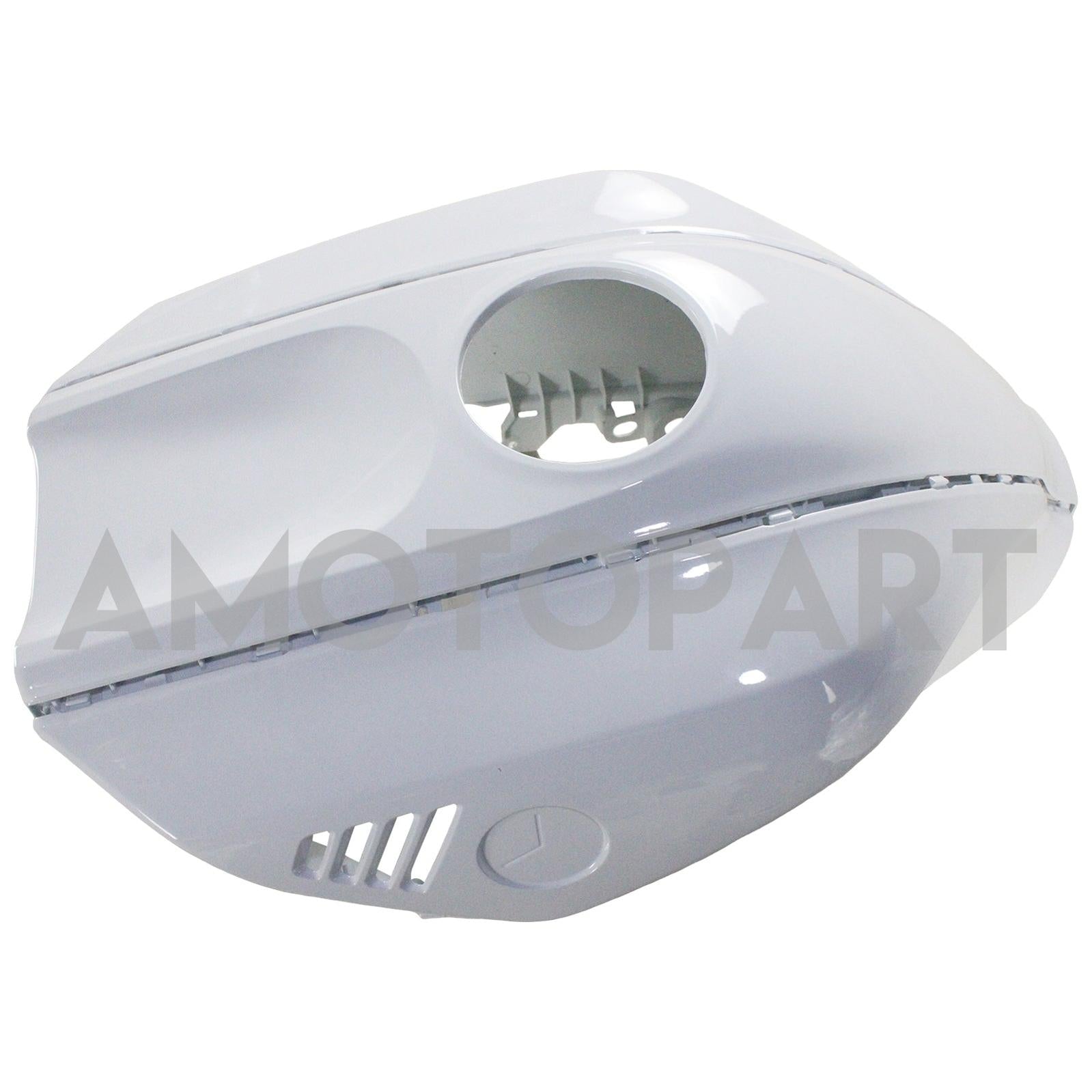 Amotopart 2021-2025 Yamaha YZF-R7 White Fairing Kit
