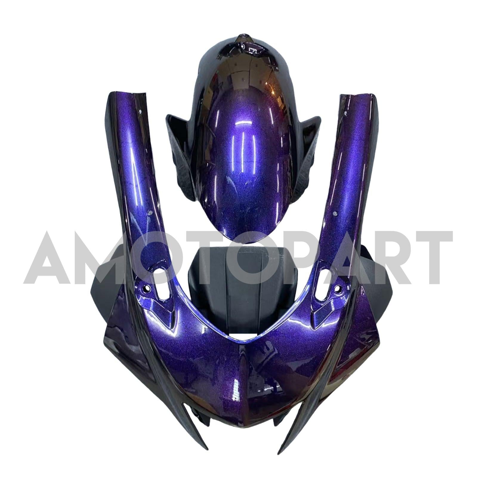 Amotopart 2021-2025 Yamaha YZF-R7 Gradient Blue&Purple Style1 Fairing Kit