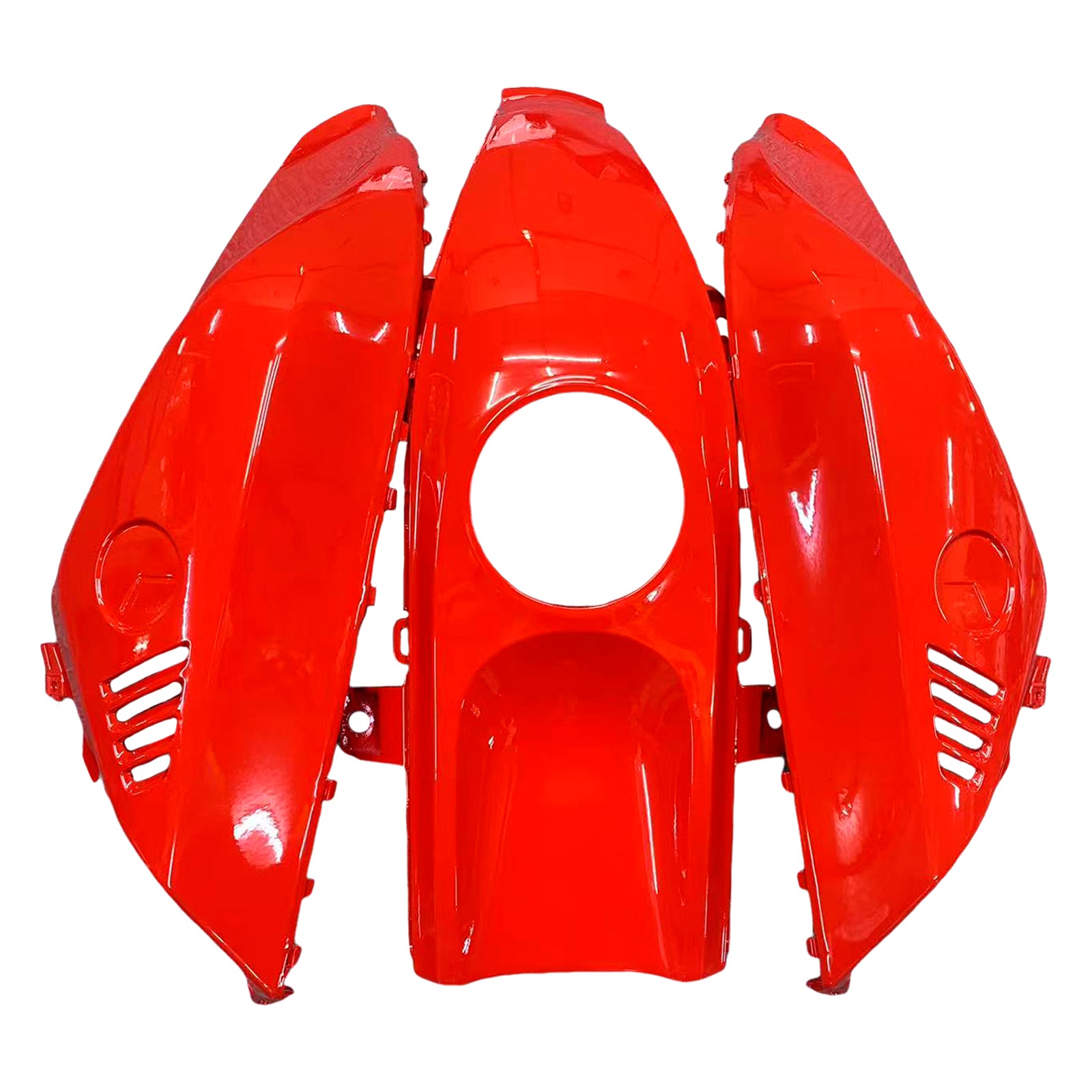 Amotopart 2021-2025 Yamaha YZF-R7 White Red Fairing Kit