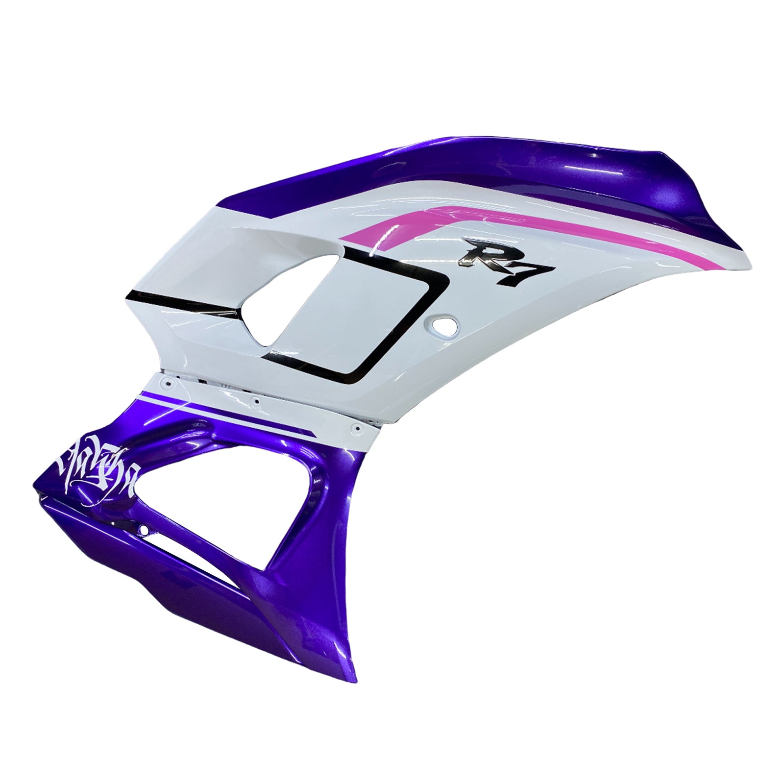 Amotopart 2021-2025 Yamaha YZF-R7 White Blue Fairing Kit