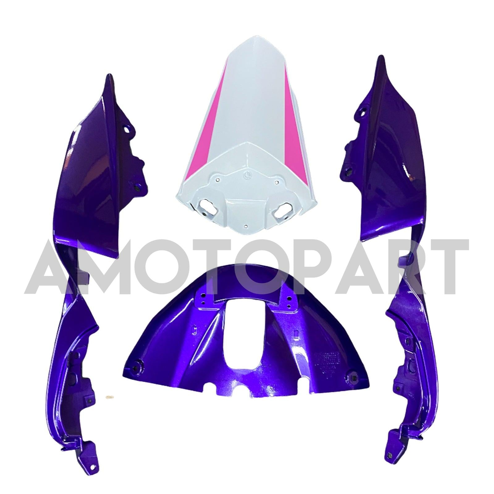 Amotopart 2021-2025 Yamaha YZF-R7 White Blue Fairing Kit