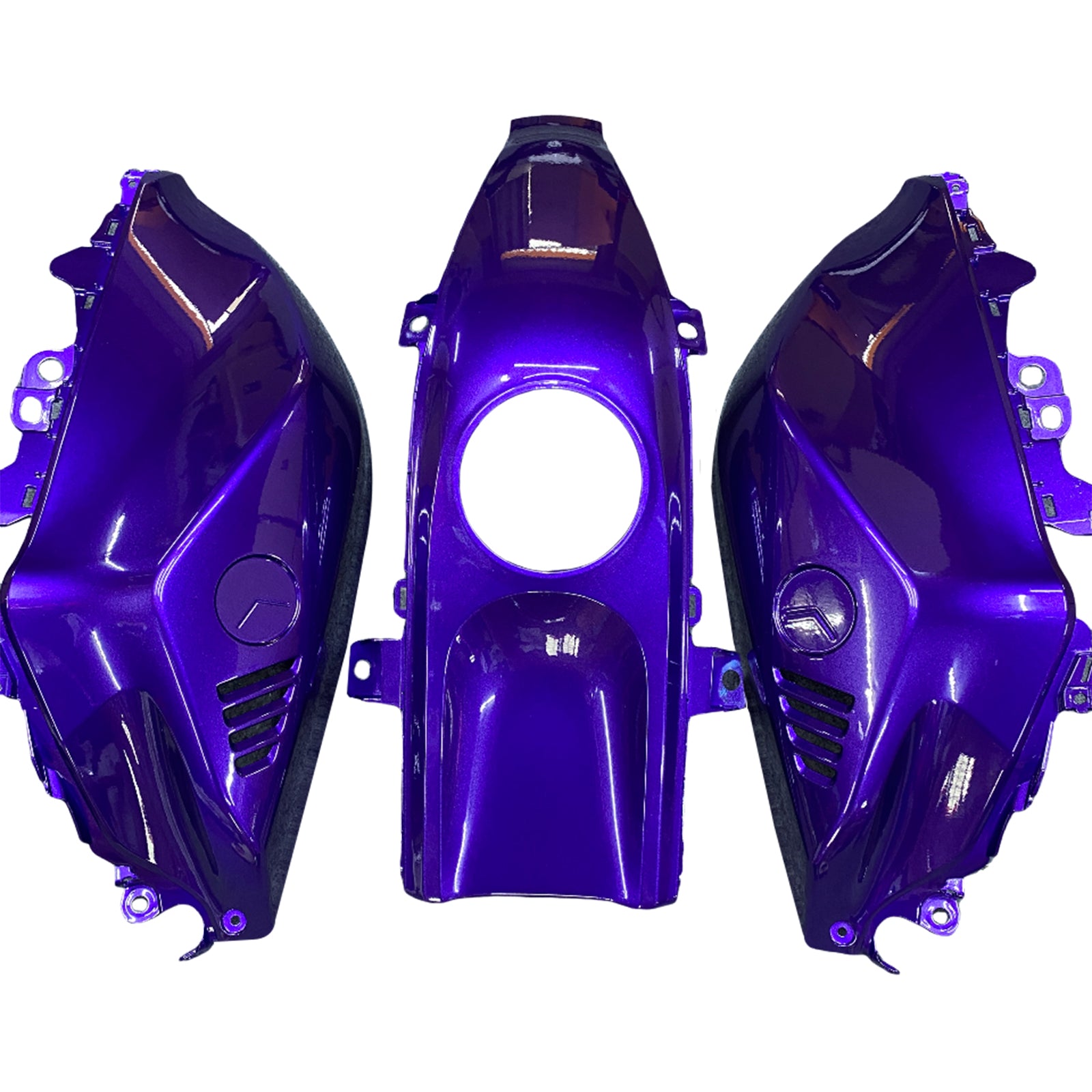 Amotopart 2021-2025 Yamaha YZF-R7 White Blue Fairing Kit