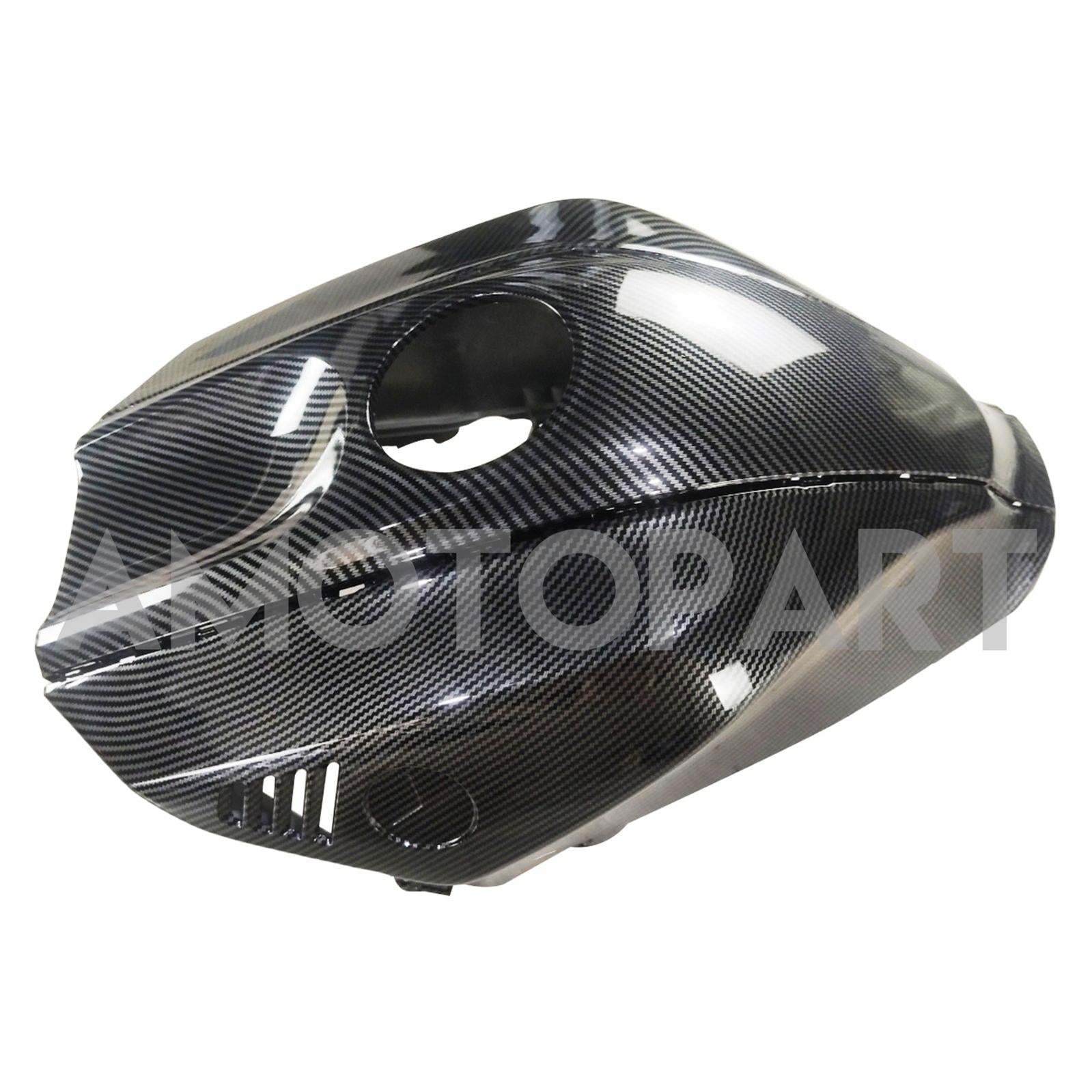 Amotopart 2021-2025 Yamaha YZF-R7 Carbon Fiber Black Fairing Kit