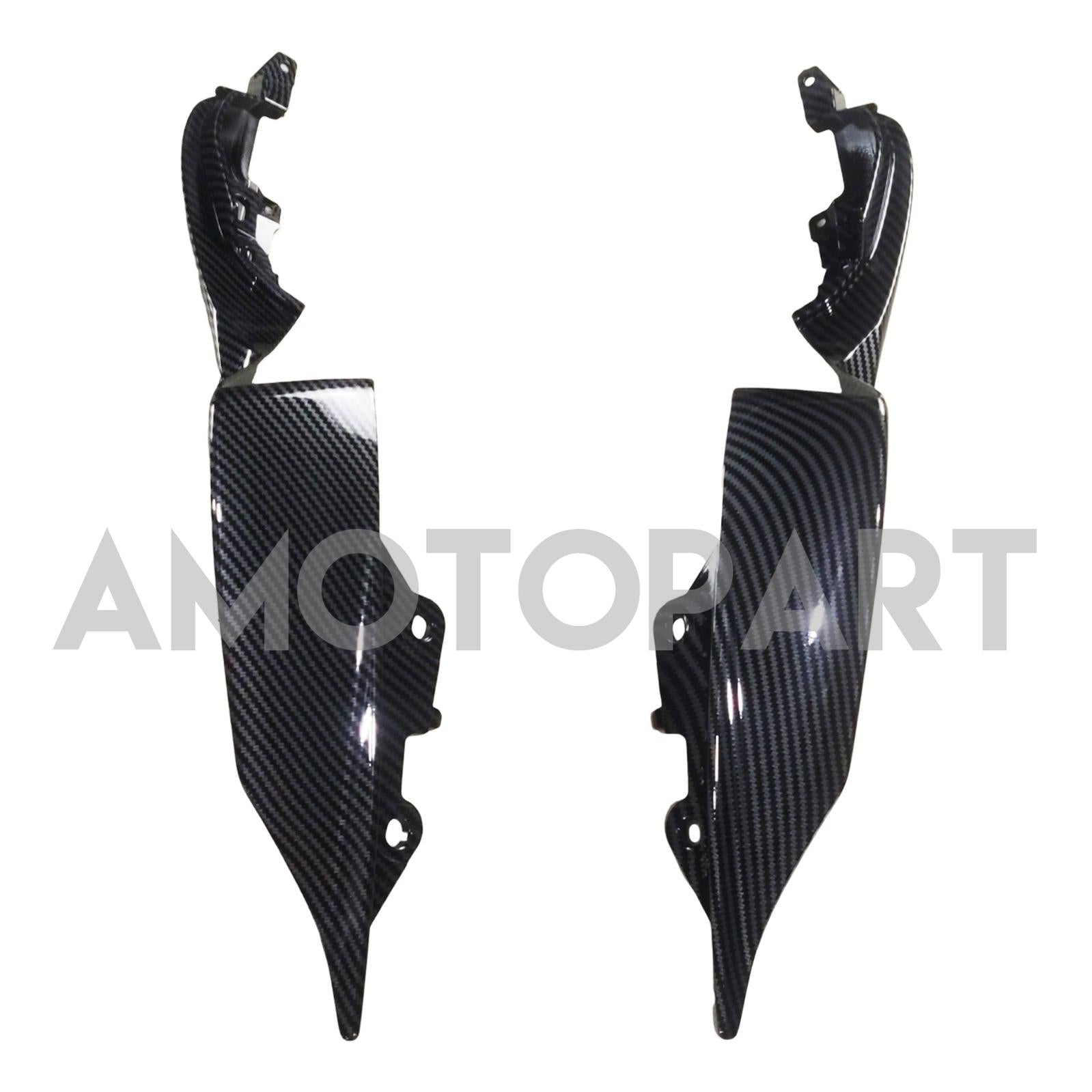Amotopart 2021-2025 Yamaha YZF-R7 Carbon Fiber Black Fairing Kit