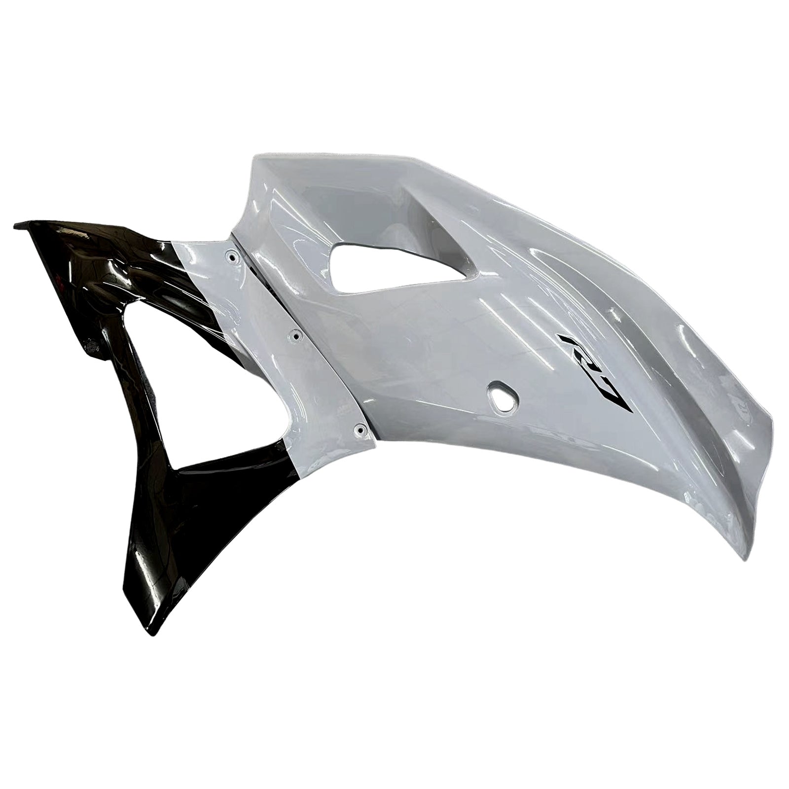 Amotopart 2021-2025 Yamaha YZF R7 Black Gray Fairing Kit