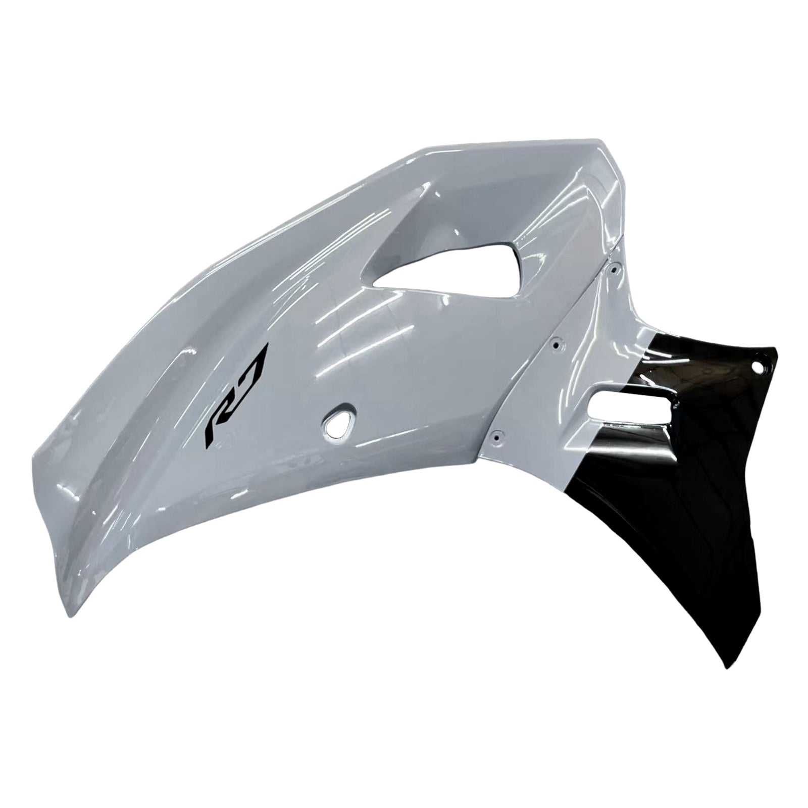 Amotopart 2021-2025 Yamaha YZF R7 Black Gray Fairing Kit