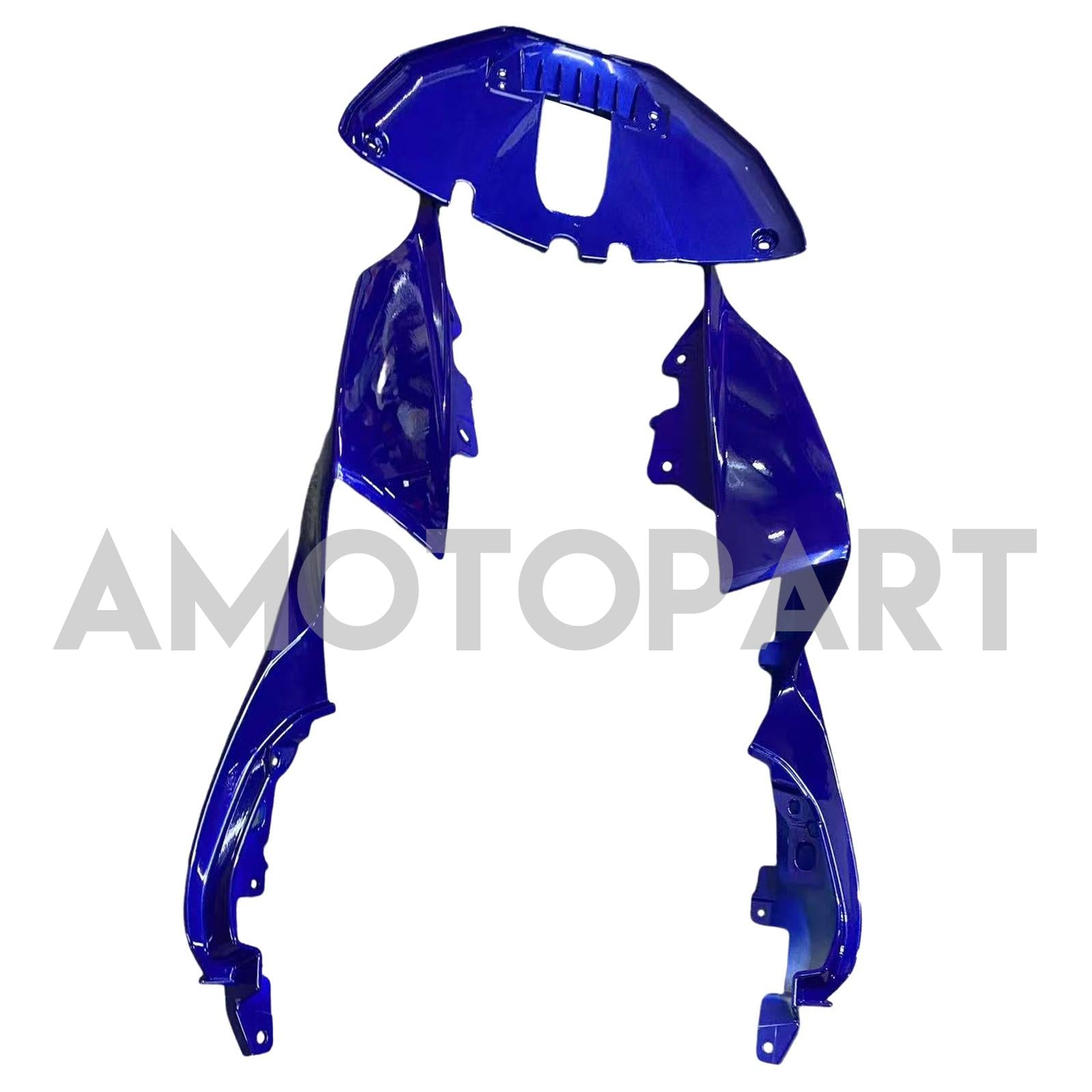 Amotopart 2021-2025 Yamaha YZF-R7 Shiny Dark Blue Fairing Kit
