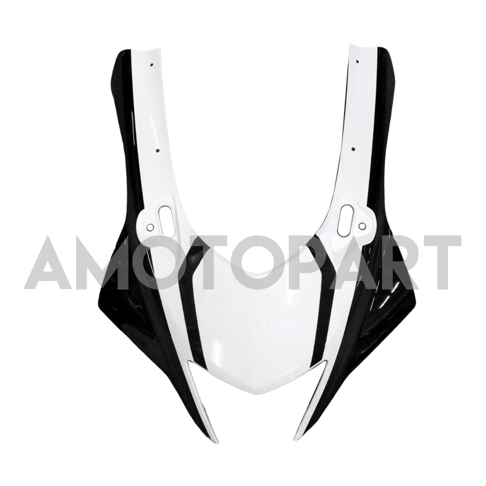 Amotopart 2021-2025 Yamaha YZF-R7 Gloss White Fairing Kit