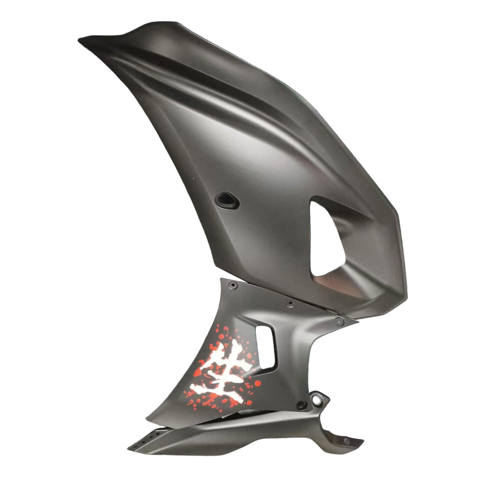 Amotopart 2021-2025 Yamaha YZF-R7 Cherry Blossom White Black Fairing Kit